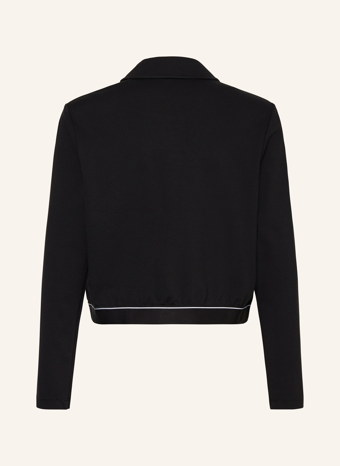 Calvin Klein Mikinová bunda, Barva: ČERNÁ (Obrázek 2)
