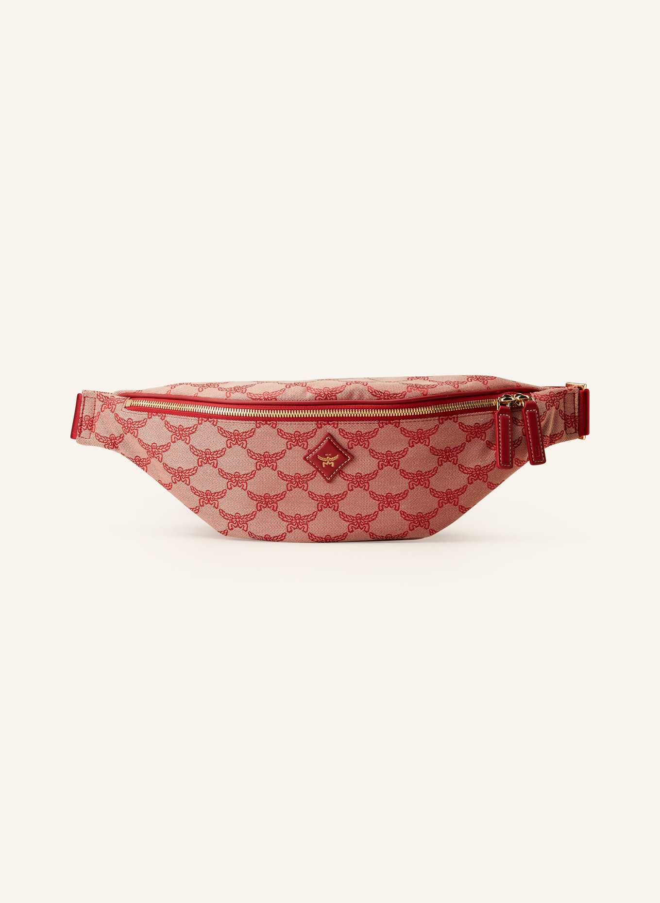 MCM Waist bag HIMMEL, Color: X0001 VALENTINE RED (Image 1)
