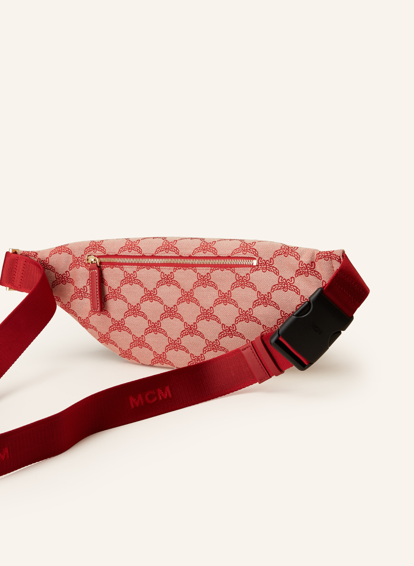 MCM Waist bag HIMMEL, Color: X0001 VALENTINE RED (Image 2)
