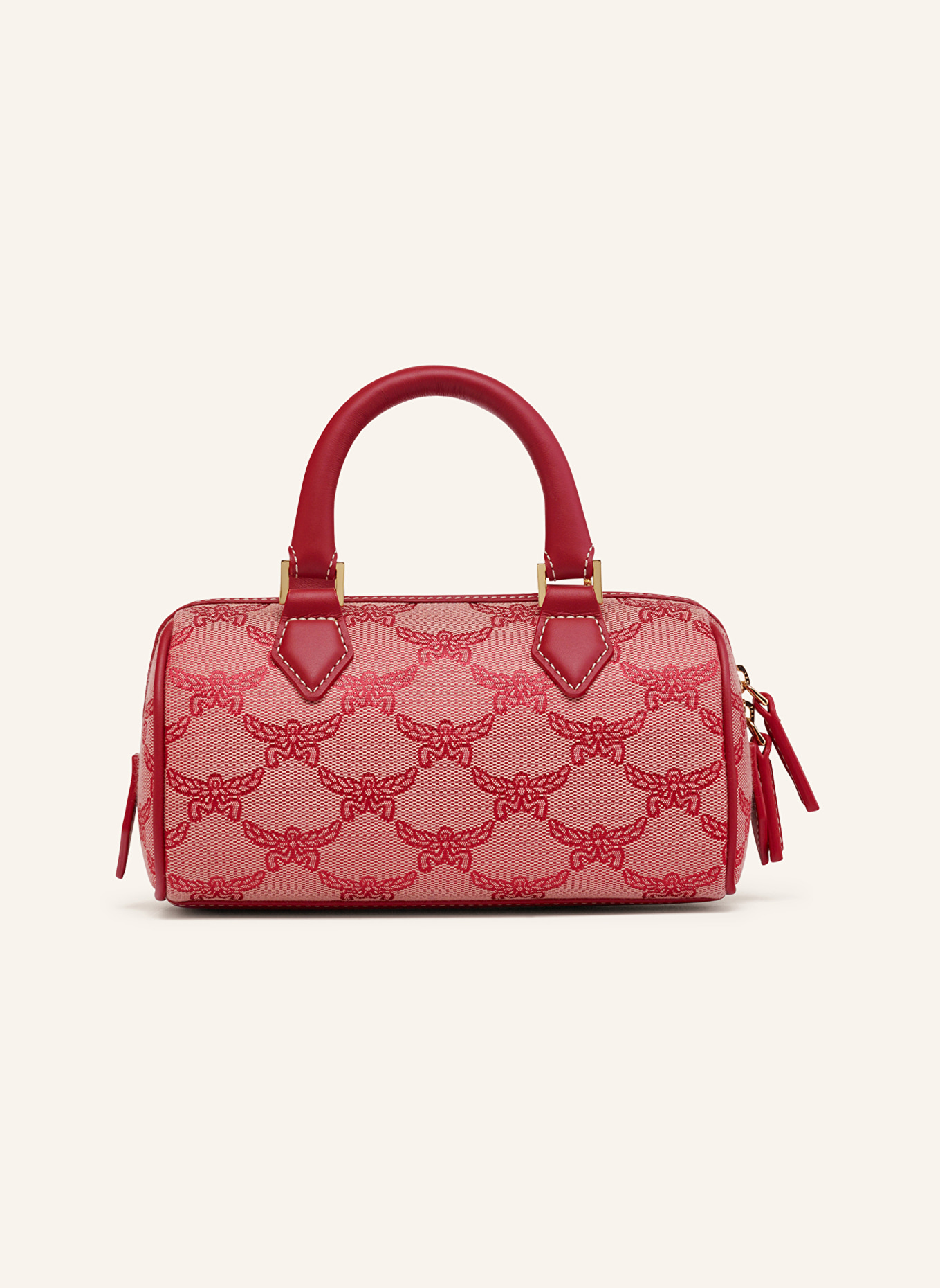 MCM Handbag ELLA BOSTON MINI, Color: X0001 VALENTINE RED (Image 2)