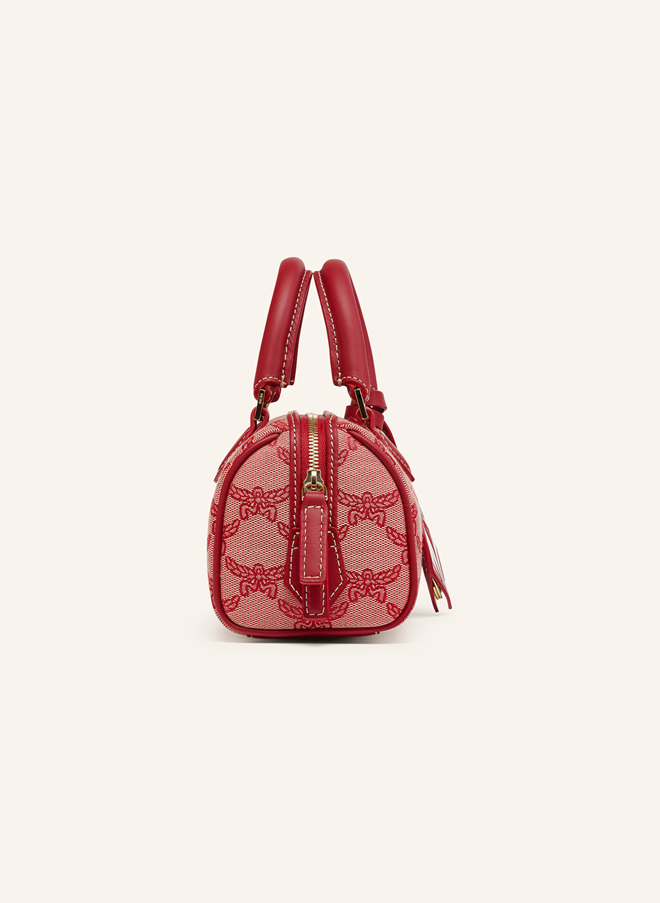 MCM Handbag ELLA BOSTON MINI, Color: X0001 VALENTINE RED (Image 3)