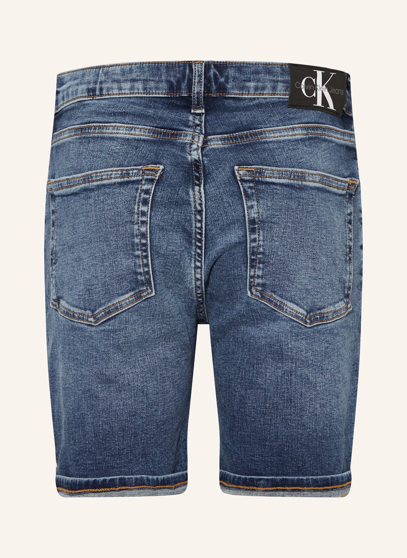 Calvin Klein Szorty jeansowe, Kolor: NIEBIESKI (Obrazek 2)