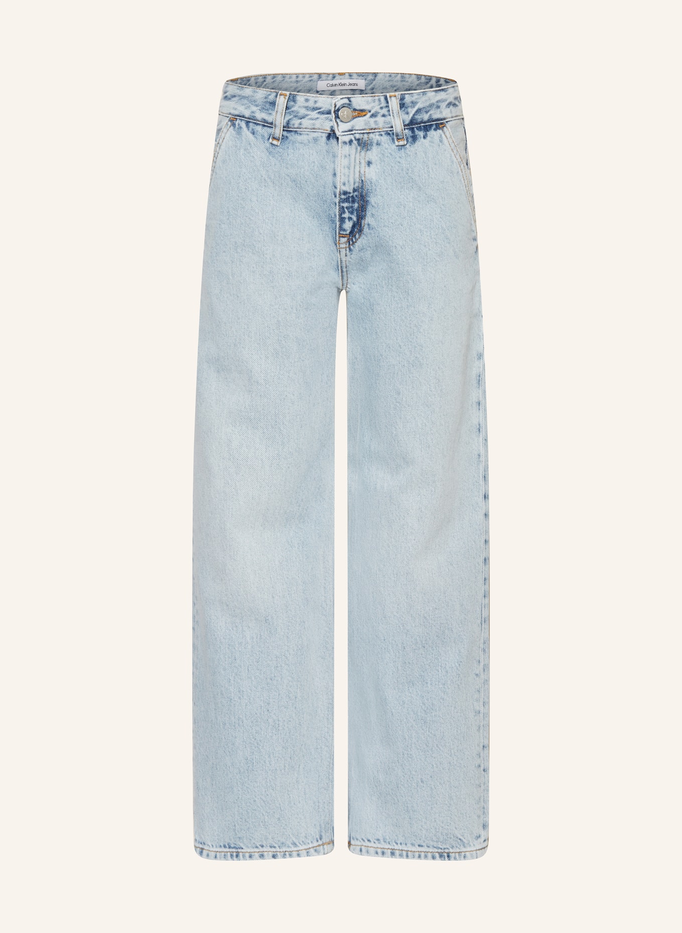 Calvin Klein Jeans Relaxed Fit, Farbe: HELLBLAU (Bild 1)