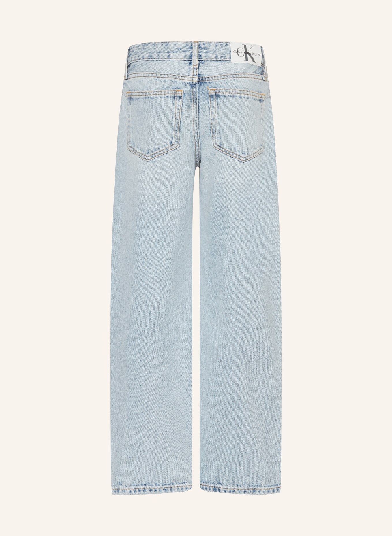 Calvin Klein Jeans Relaxed Fit, Farbe: HELLBLAU (Bild 2)