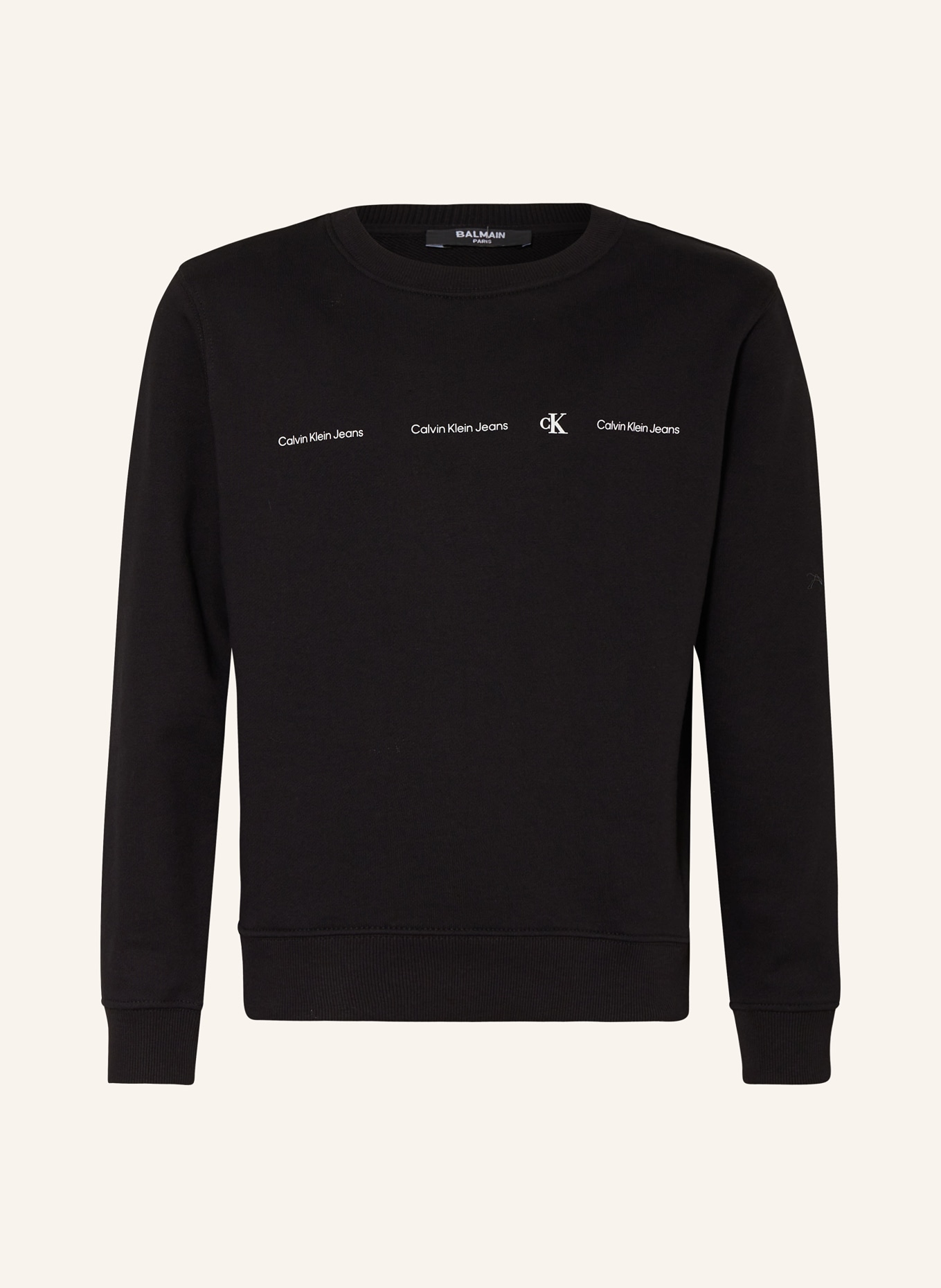 Calvin Klein Sweatshirt, Farbe: SCHWARZ (Bild 1)