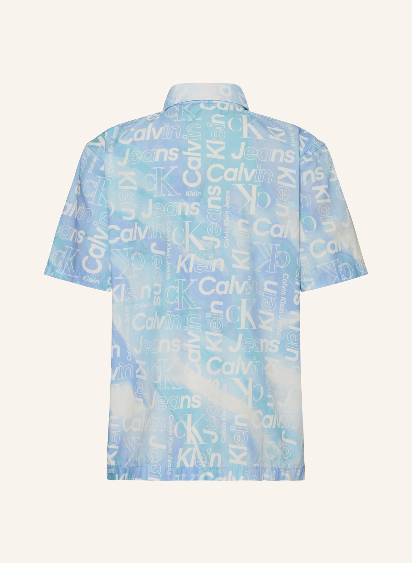 Calvin Klein Hemd, Farbe: HELLBLAU/ MINT/ WEISS (Bild 2)