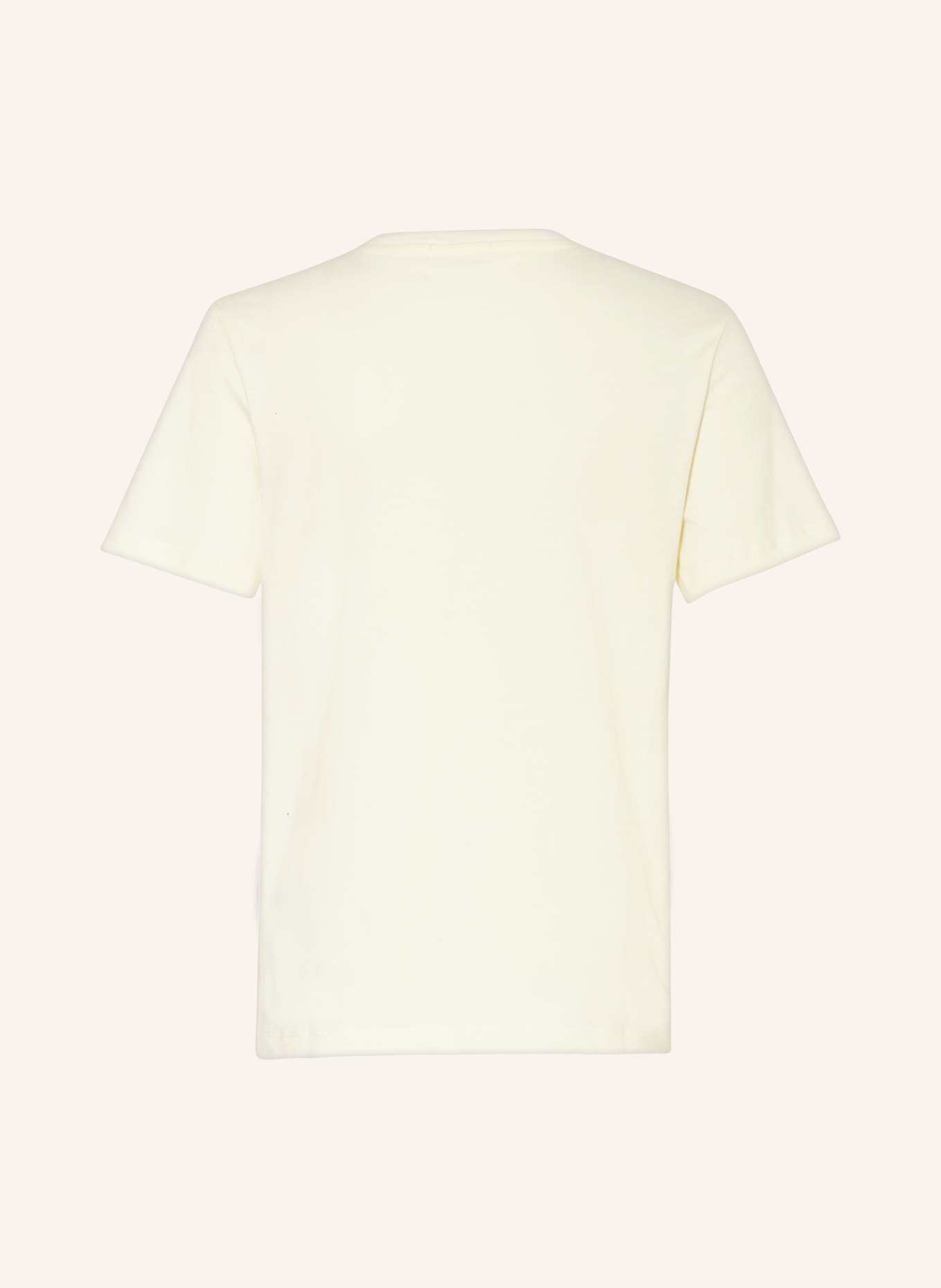 Calvin Klein T-shirt, Kolor: ECRU (Obrazek 2)