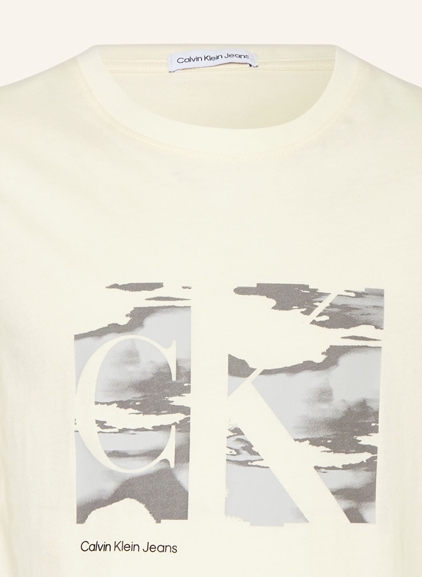 Calvin Klein T-Shirt, Farbe: ECRU (Bild 3)