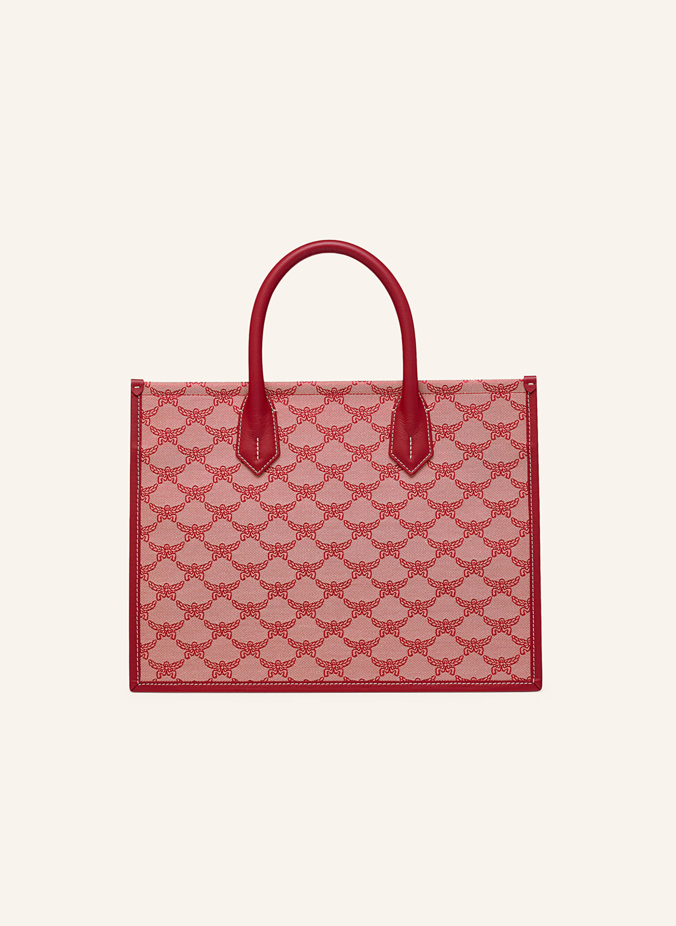 MCM Handbag HIMMEL MEDIUM, Color: X0001 VALENTINE RED (Image 2)