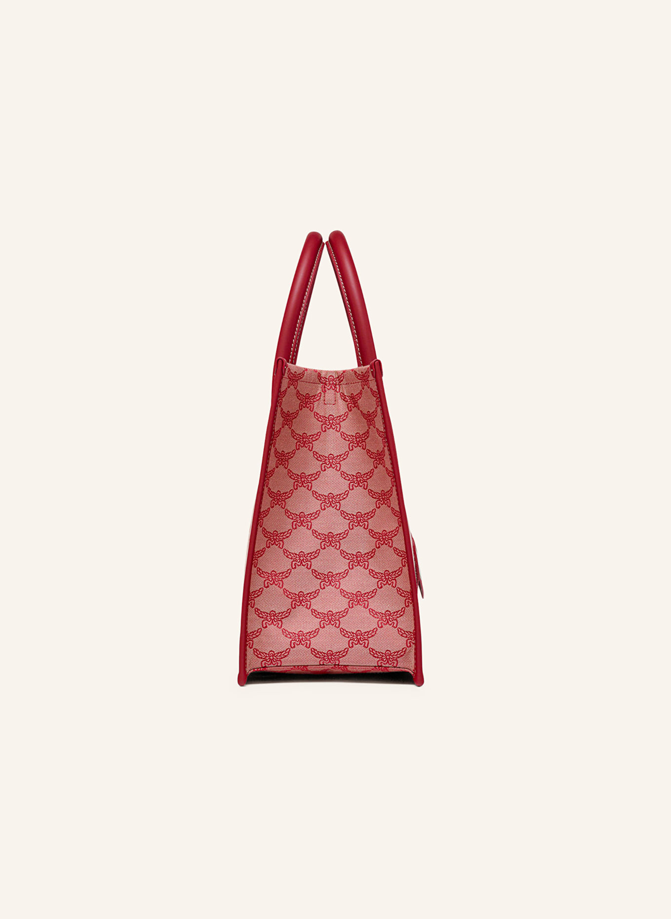 MCM Handbag HIMMEL MEDIUM, Color: X0001 VALENTINE RED (Image 3)