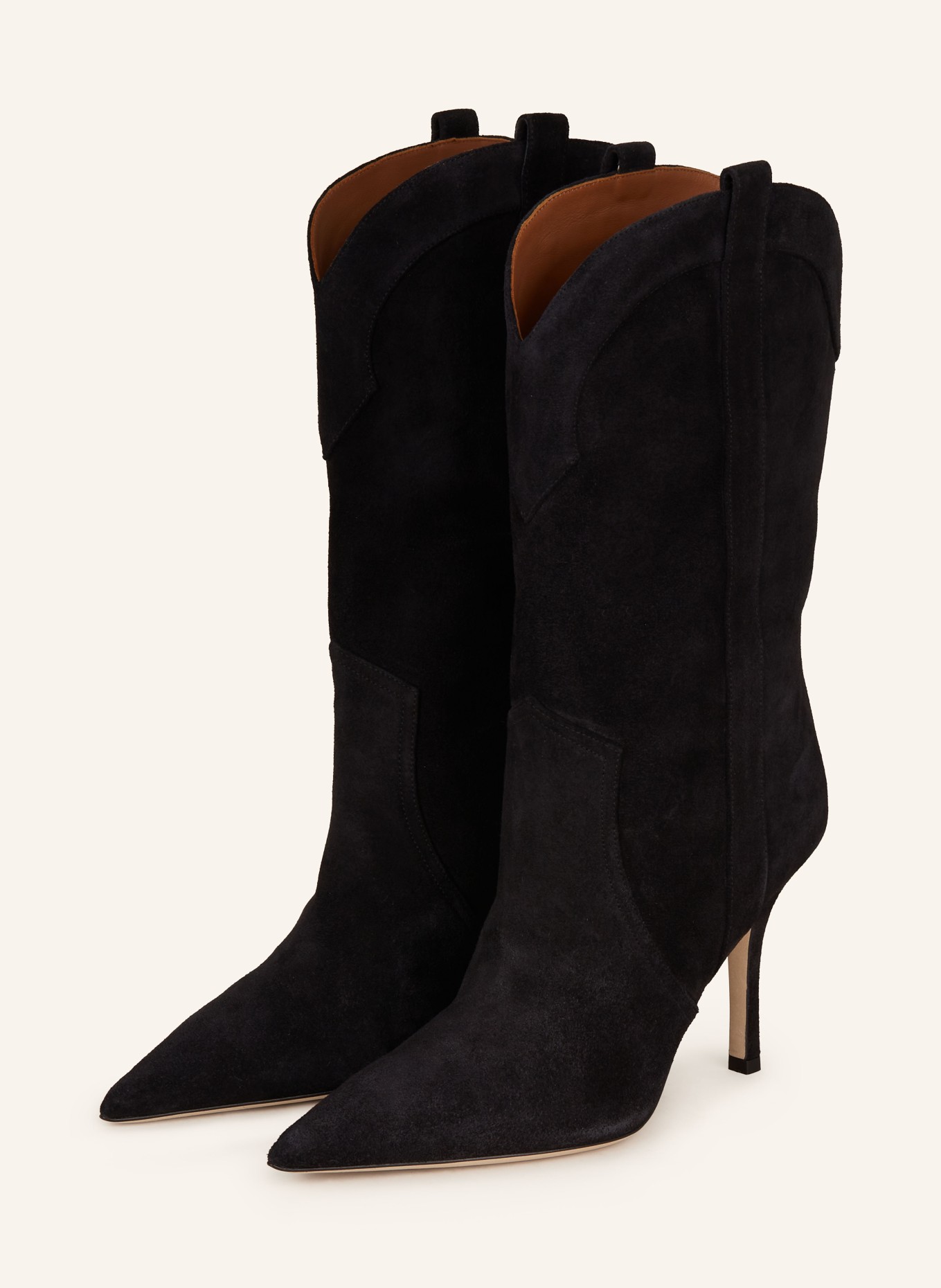 PARIS TEXAS Ankle boots PALOMA, Color: BLACK (Image 1)