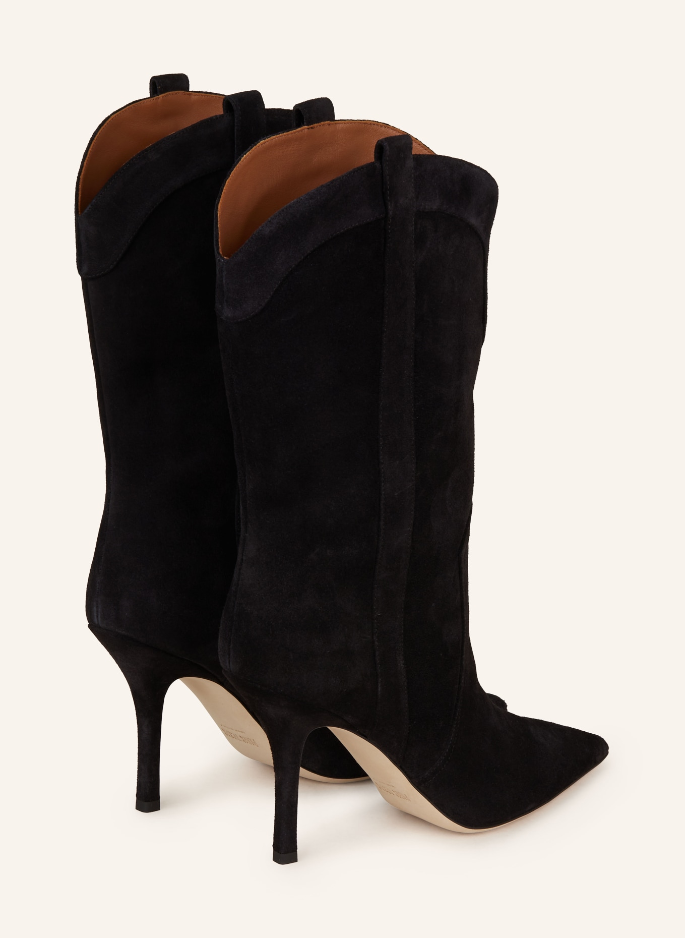 PARIS TEXAS Ankle boots PALOMA, Color: BLACK (Image 2)