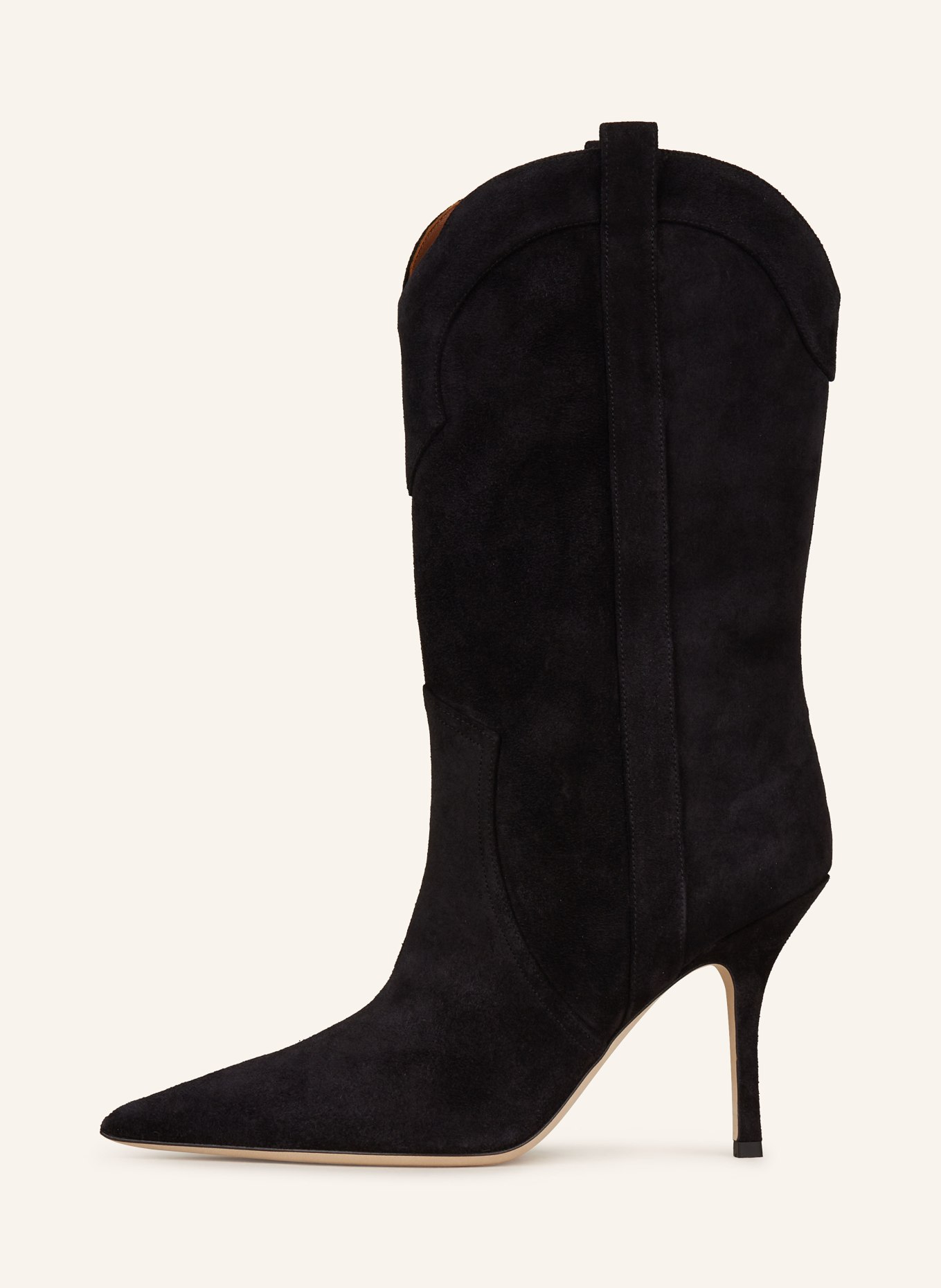 PARIS TEXAS Ankle boots PALOMA, Color: BLACK (Image 4)