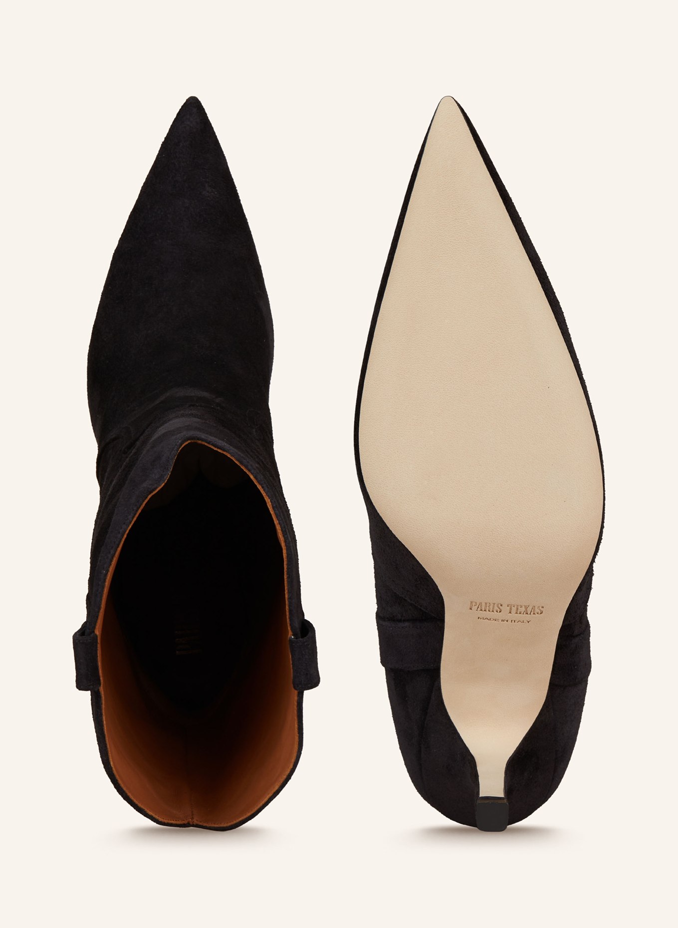 PARIS TEXAS Ankle boots PALOMA, Color: BLACK (Image 5)