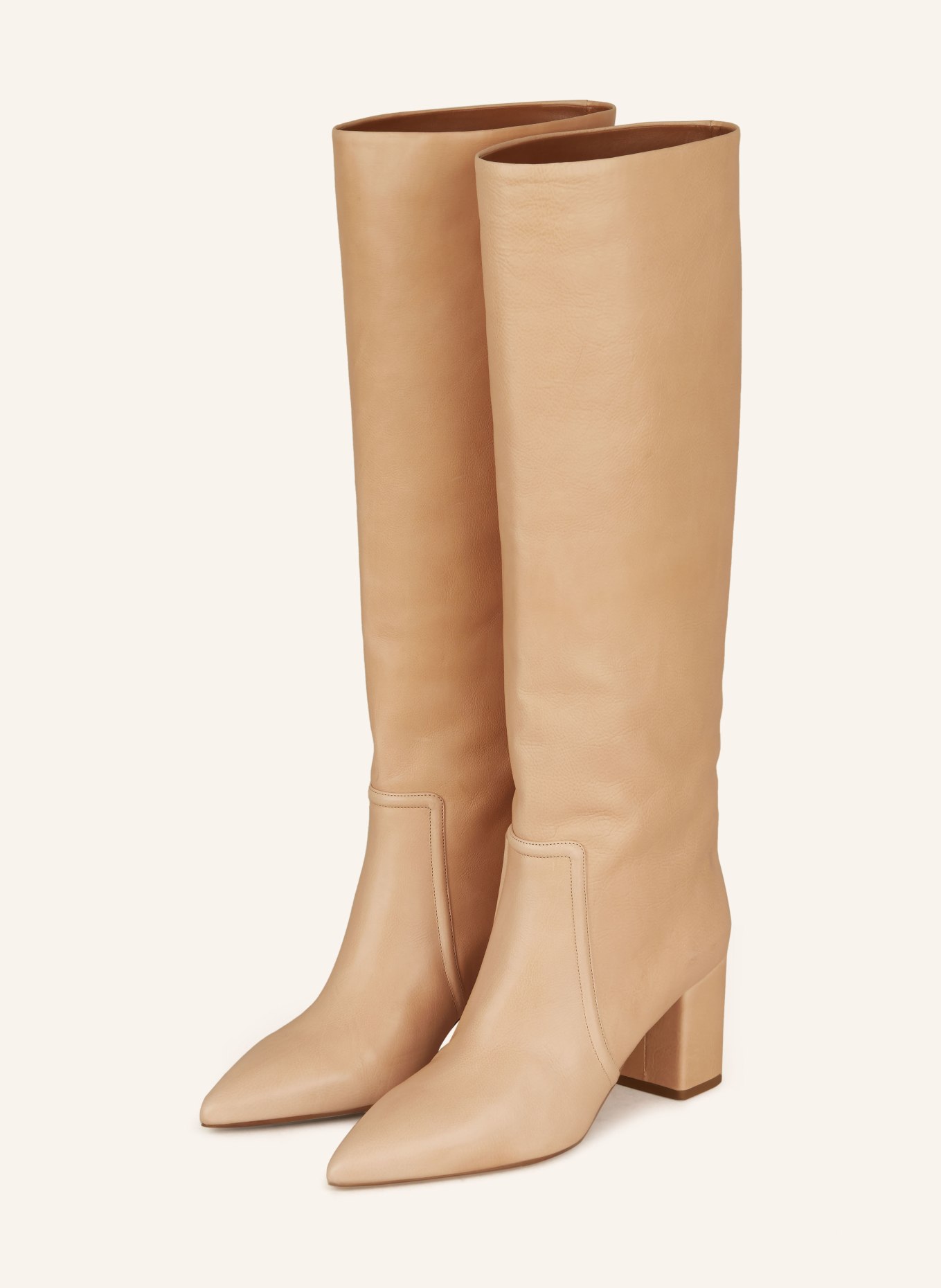 PARIS TEXAS Boots ANJA, Color: NUDE (Image 1)