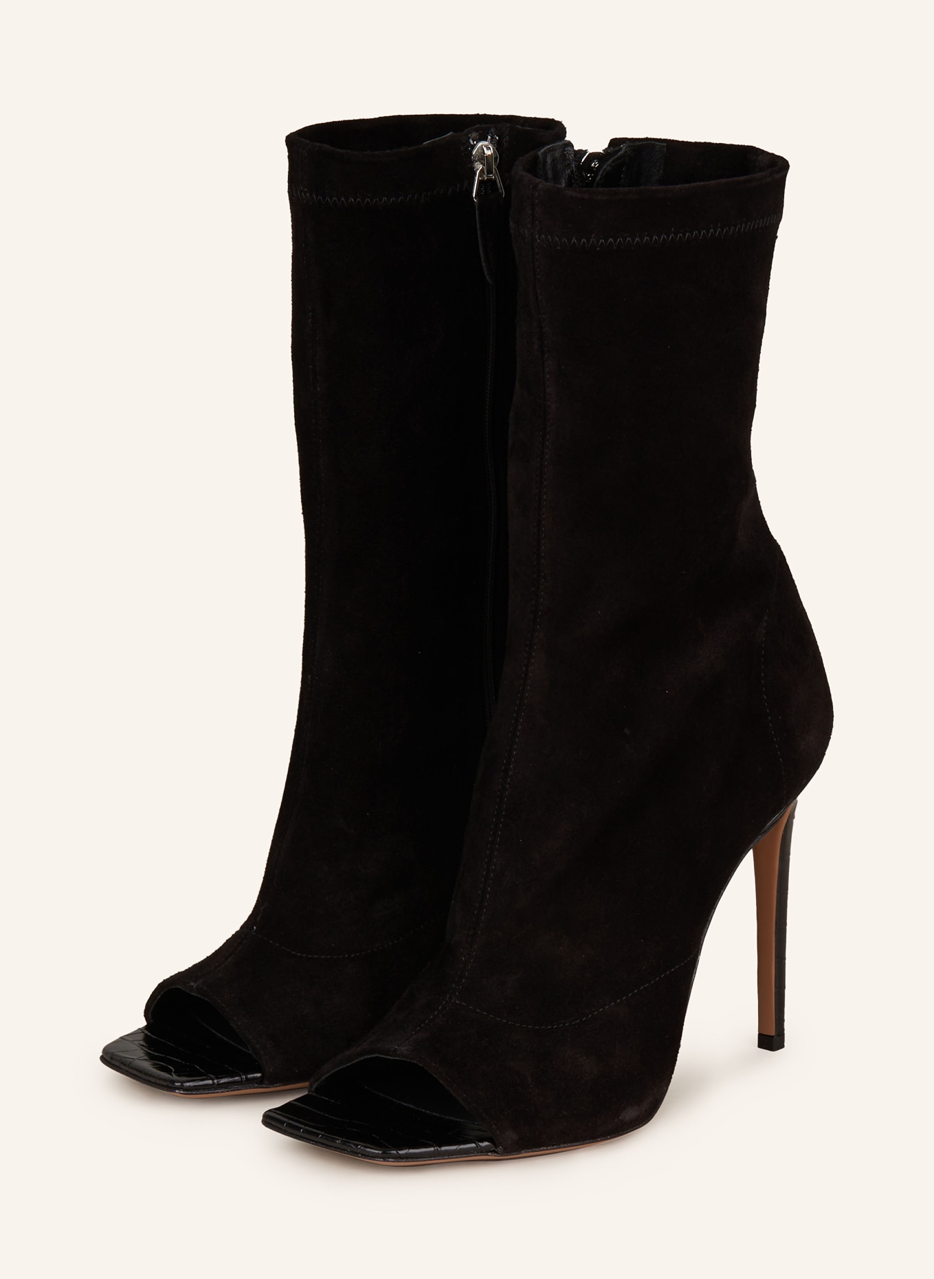 PARIS TEXAS Ankle boots AMANDA, Color: BLACK (Image 1)