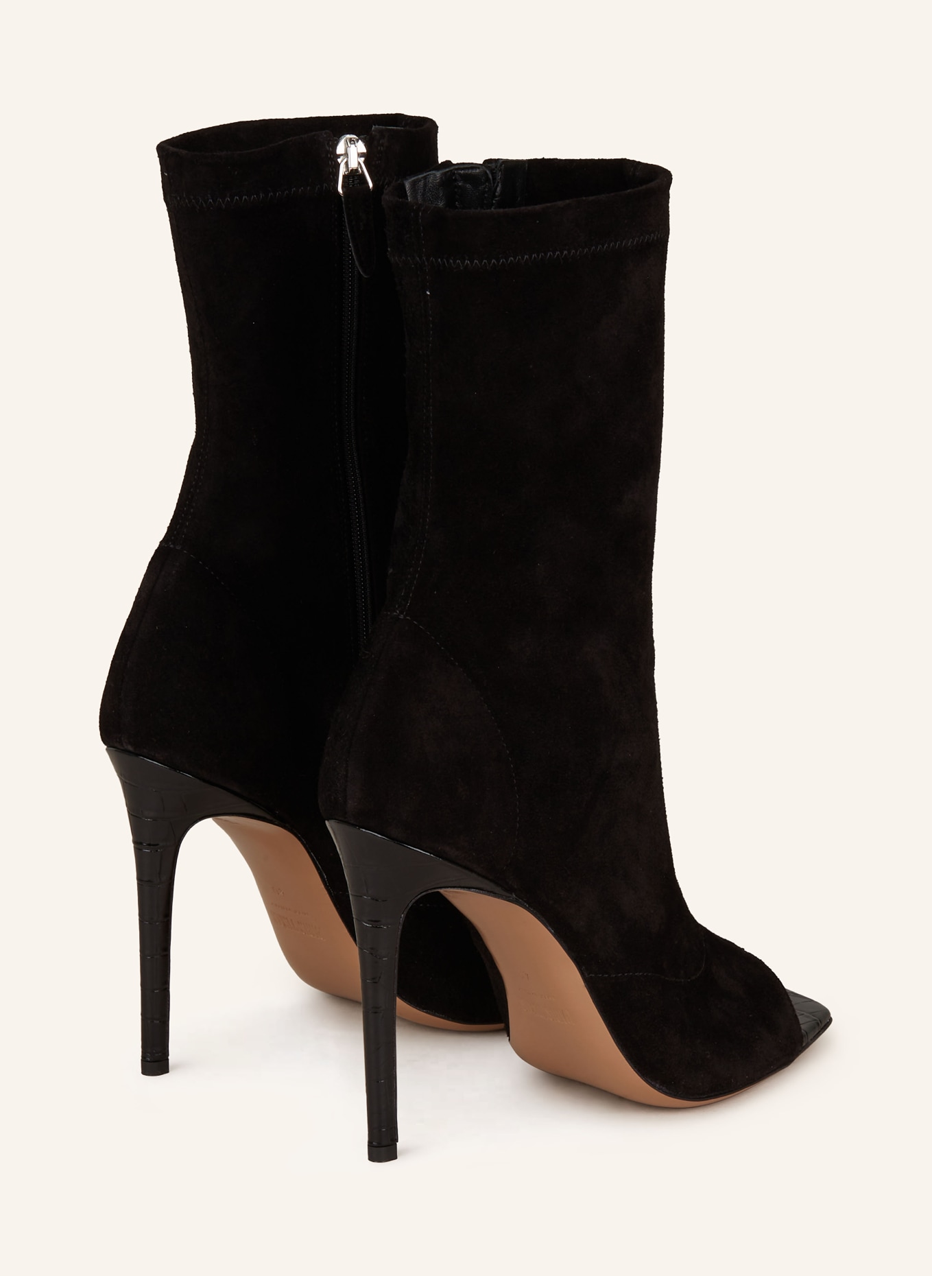 PARIS TEXAS Ankle boots AMANDA, Color: BLACK (Image 2)