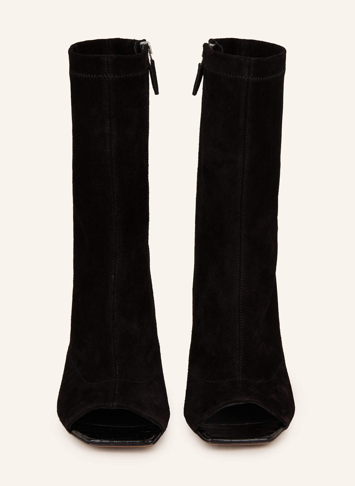 PARIS TEXAS Ankle boots AMANDA, Color: BLACK (Image 3)
