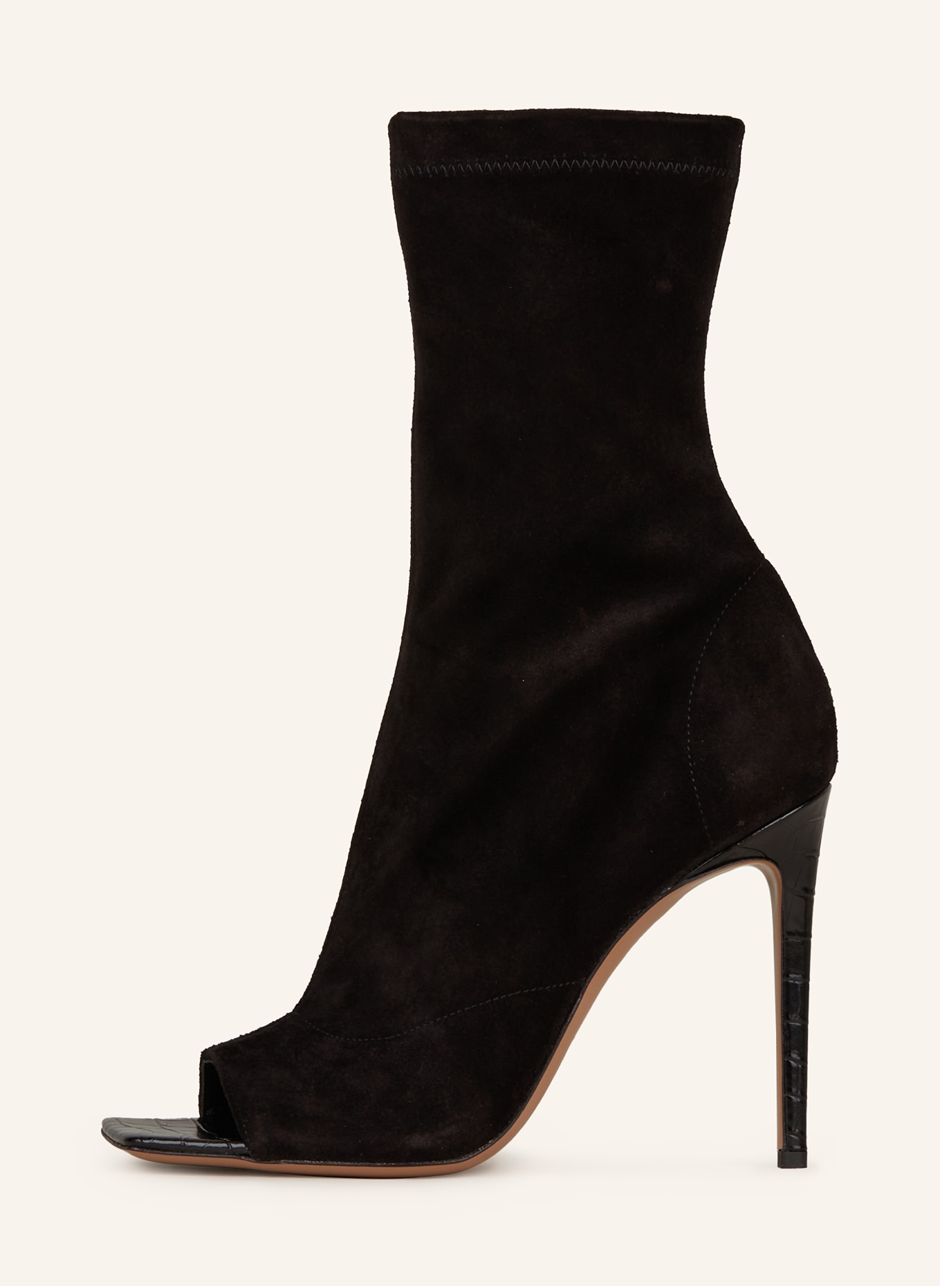 PARIS TEXAS Ankle boots AMANDA, Color: BLACK (Image 4)