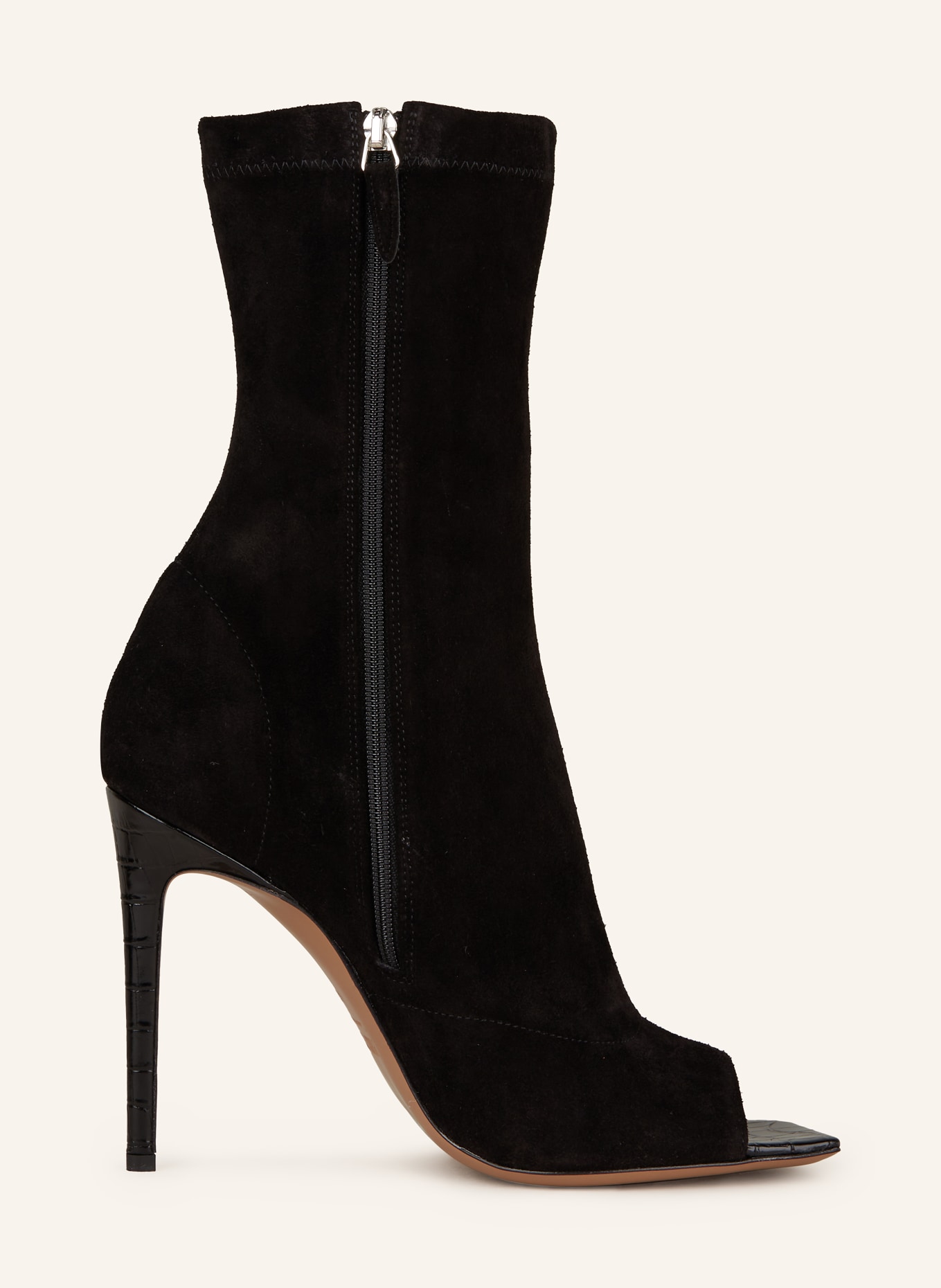 PARIS TEXAS Ankle boots AMANDA, Color: BLACK (Image 5)