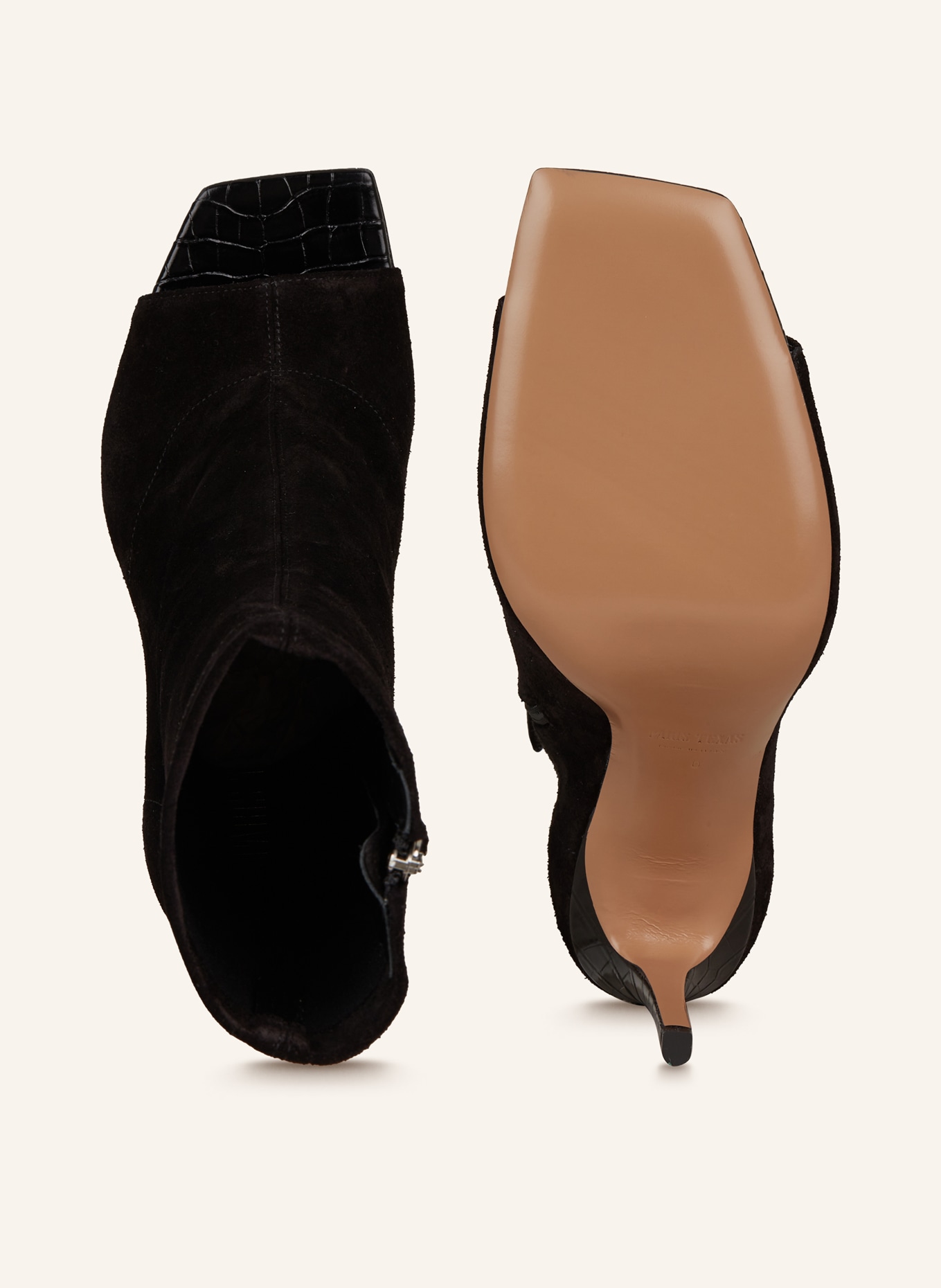 PARIS TEXAS Ankle boots AMANDA, Color: BLACK (Image 6)