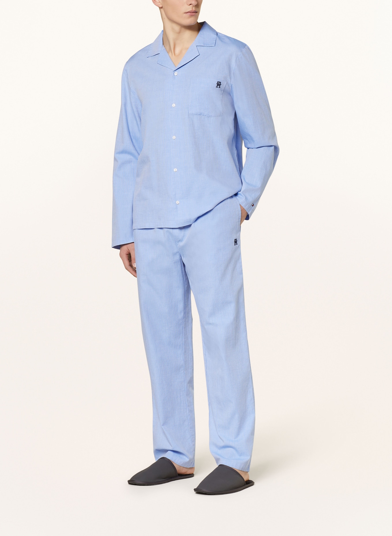 TOMMY HILFIGER Pajama pants, Color: LIGHT BLUE (Image 2)