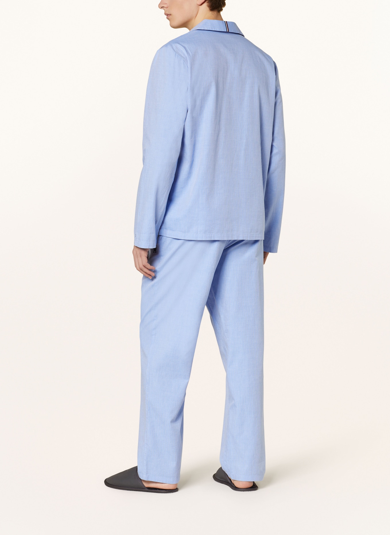 TOMMY HILFIGER Spodnie od piżamy, Kolor: JASNONIEBIESKI (Obrazek 3)