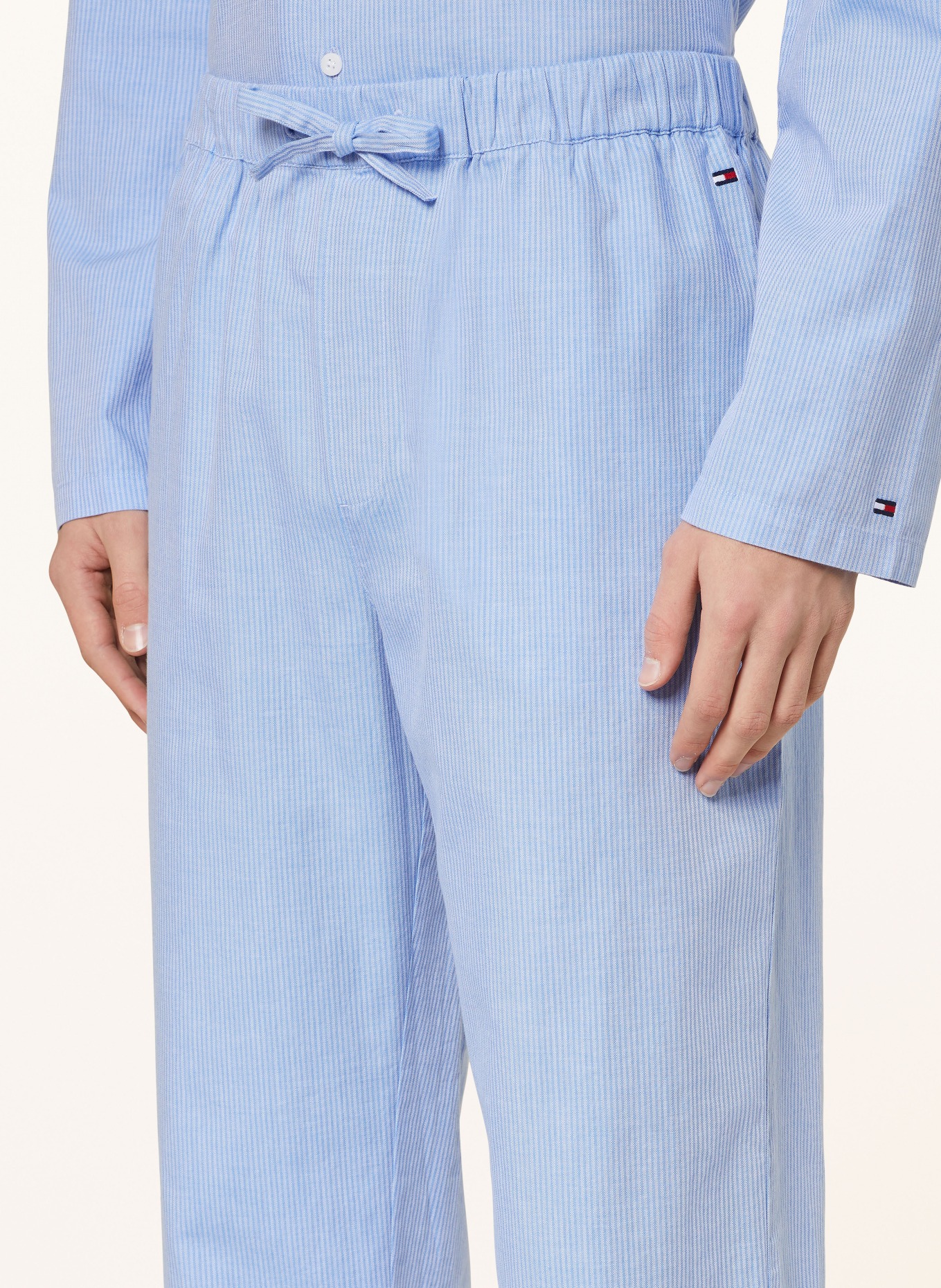 TOMMY HILFIGER Spodnie od piżamy, Kolor: JASNONIEBIESKI (Obrazek 5)