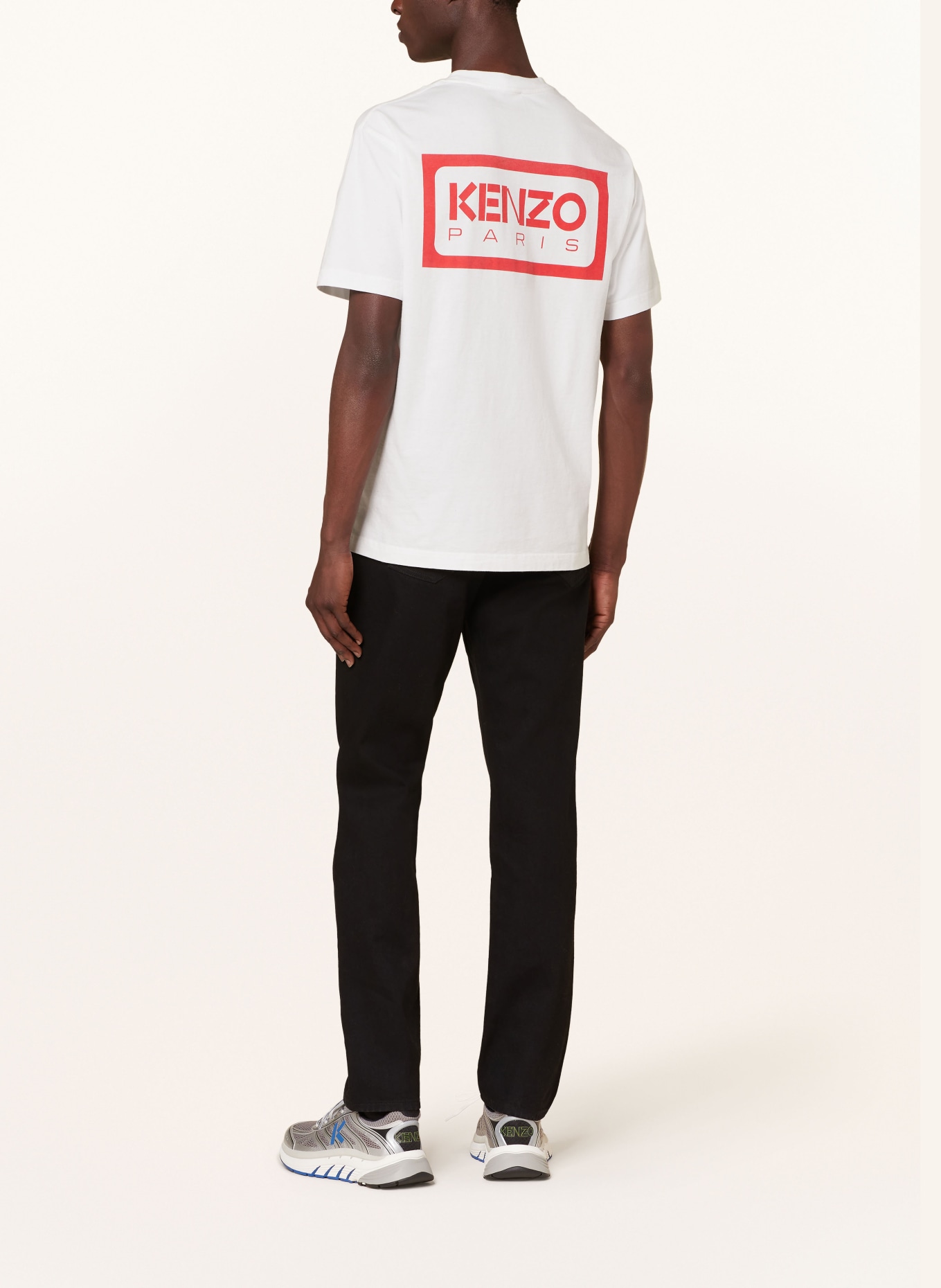 KENZO T-shirt, Color: WHITE (Image 3)