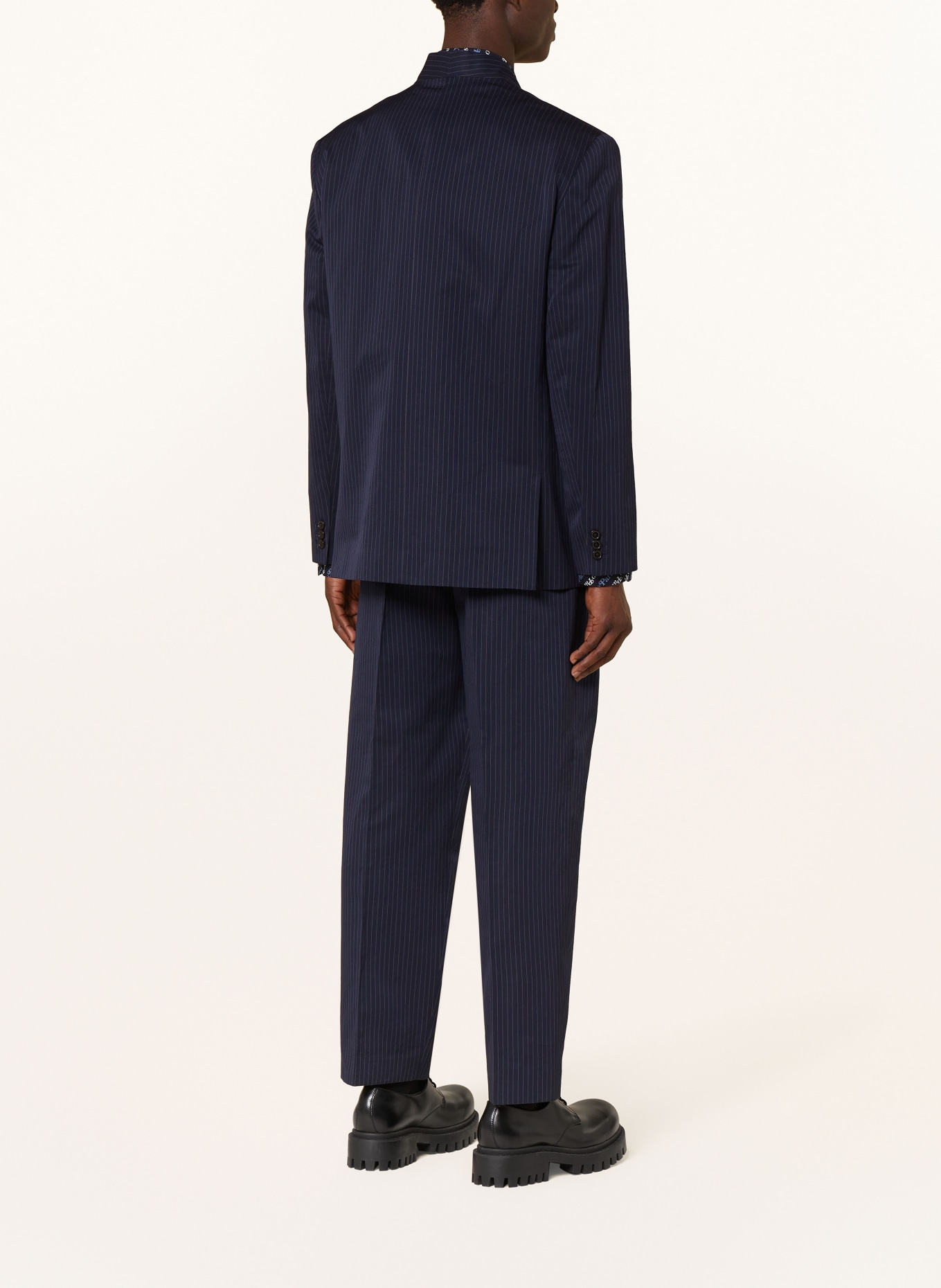KENZO Tailored jacket regular fit, Color: DARK BLUE/ BEIGE (Image 3)