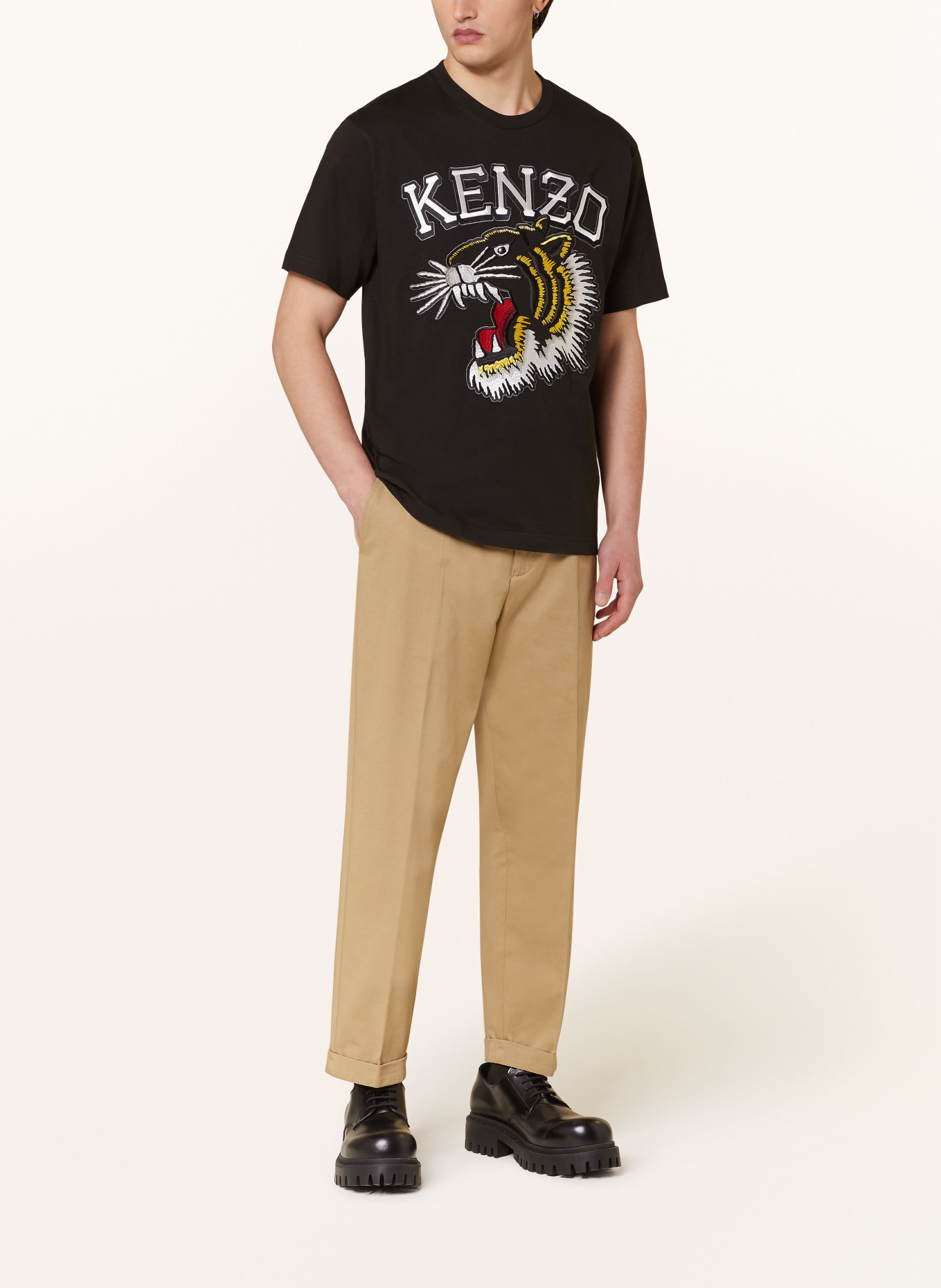 KENZO T-shirt, Color: BLACK (Image 2)
