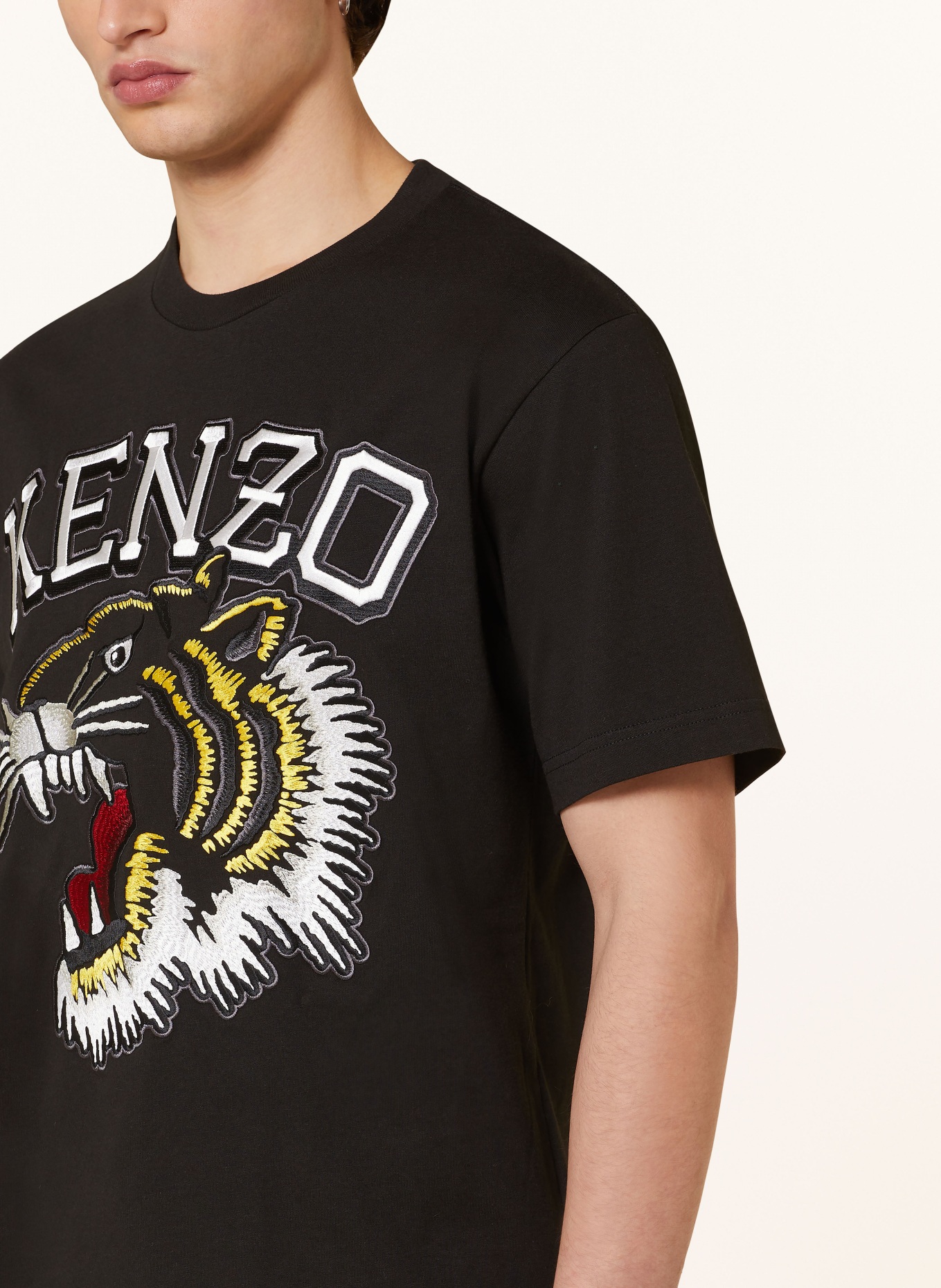 KENZO T-shirt, Color: BLACK (Image 4)