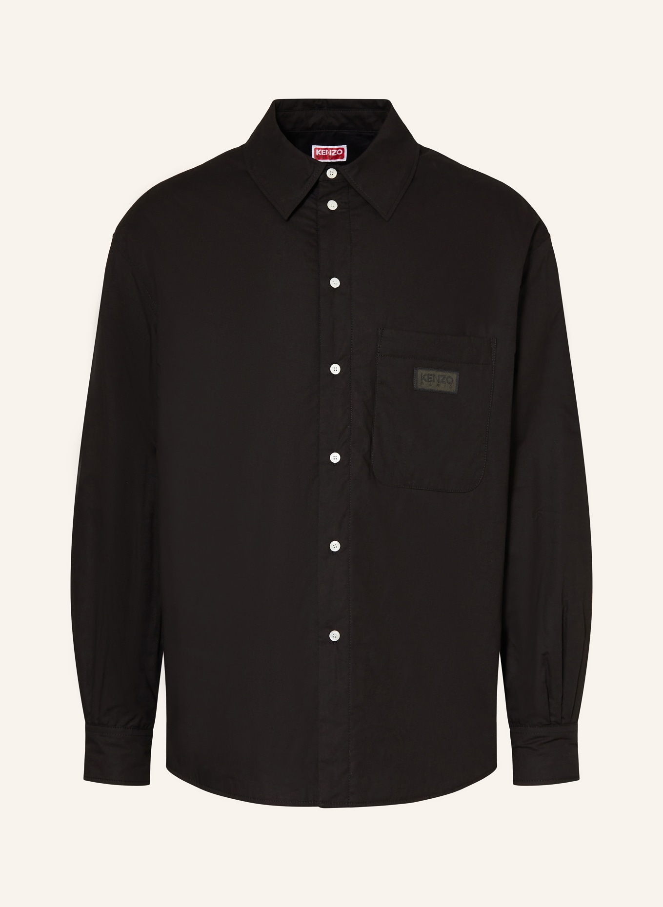 KENZO Overshirt, Color: BLACK (Image 1)