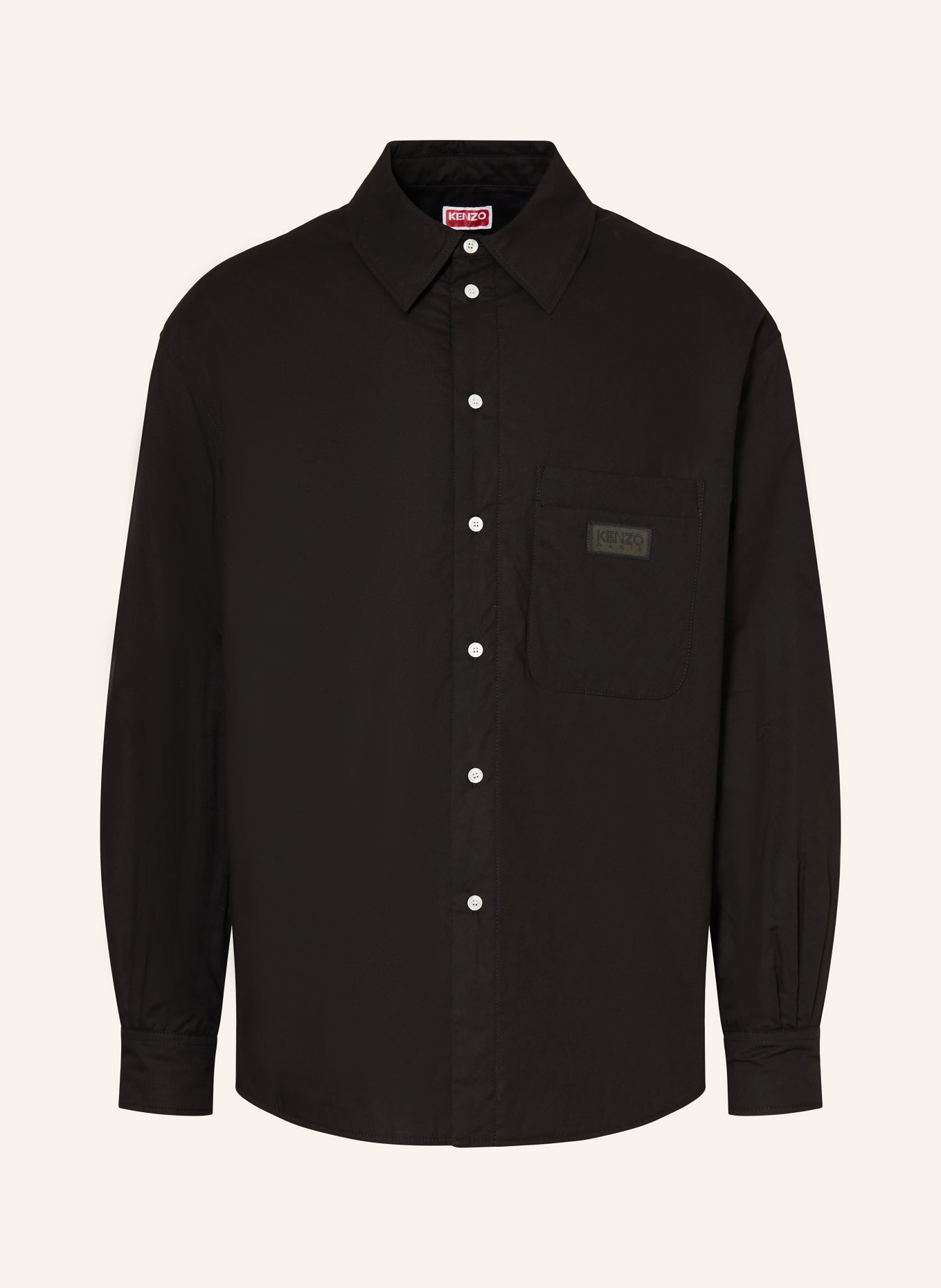 KENZO Overshirt, Farbe: SCHWARZ (Bild 1)