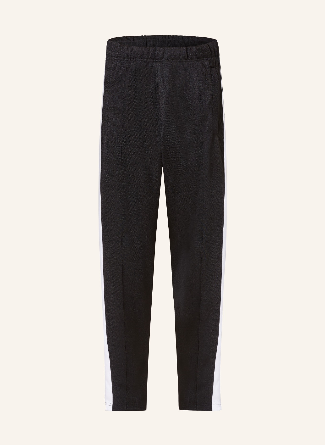 KENZO Pants in jogger style slim fit, Color: BLACK/ WHITE (Image 1)