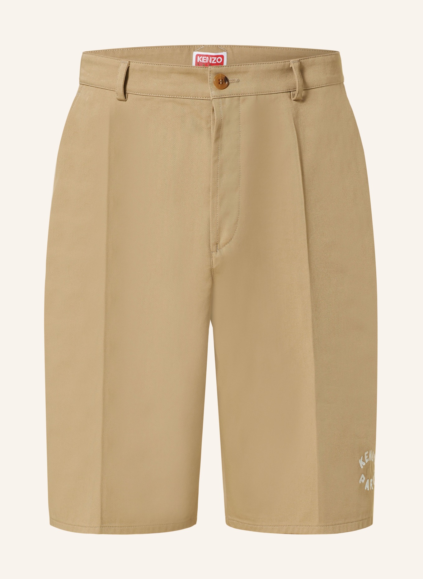KENZO Chino shorts, Color: CAMEL (Image 1)