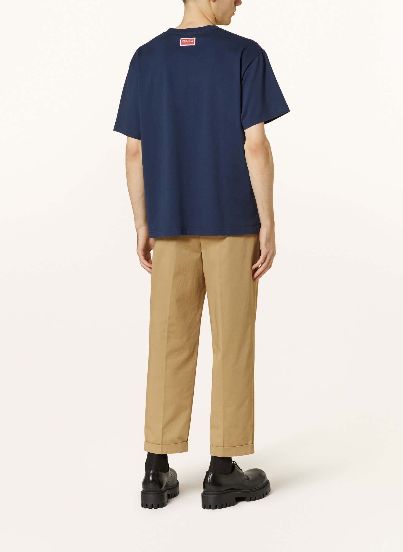 KENZO T-Shirt TIGER, Farbe: DUNKELBLAU/ WEISS/ ORANGE (Bild 3)