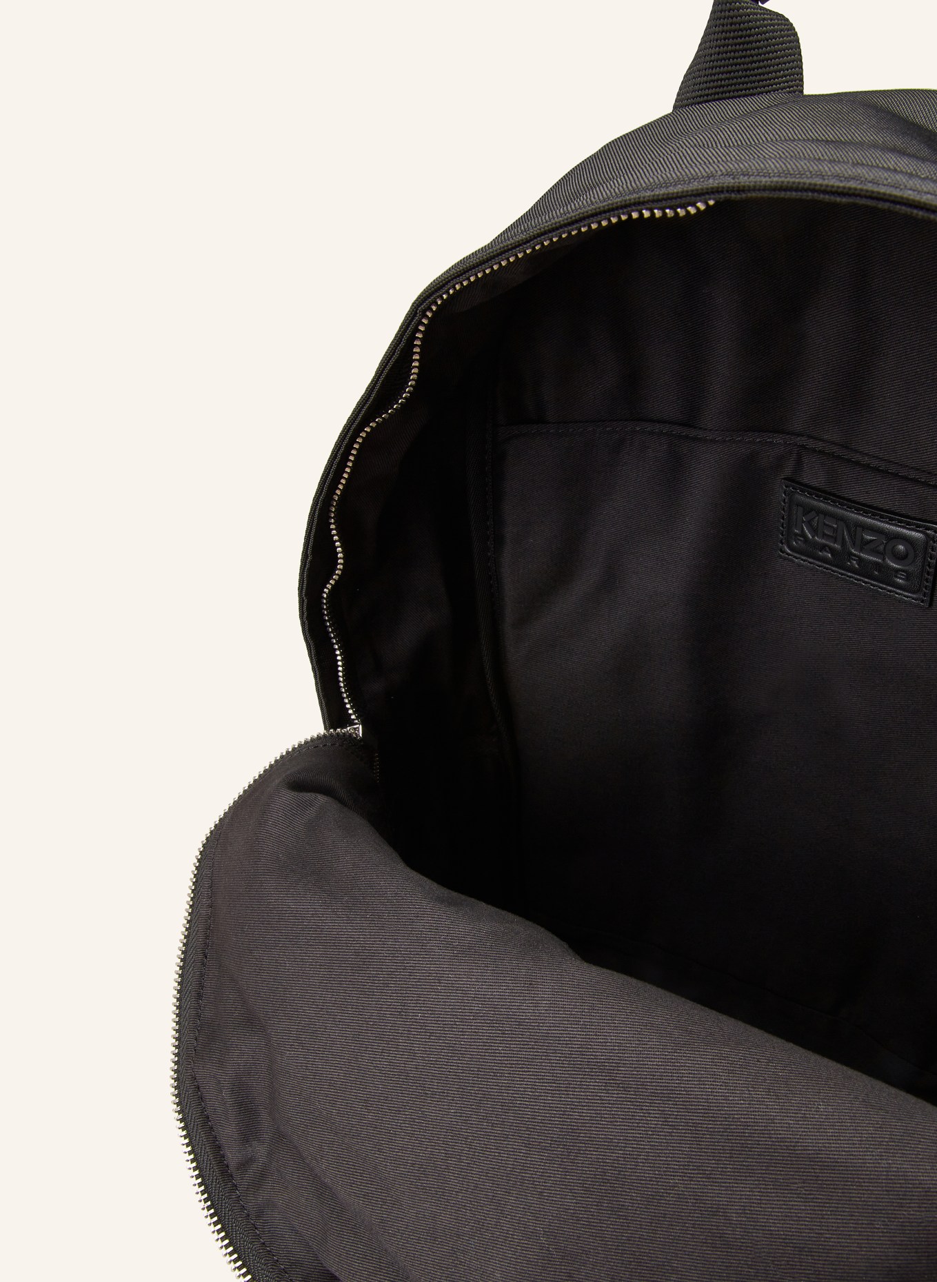 KENZO Backpack TIGER, Color: BLACK (Image 3)