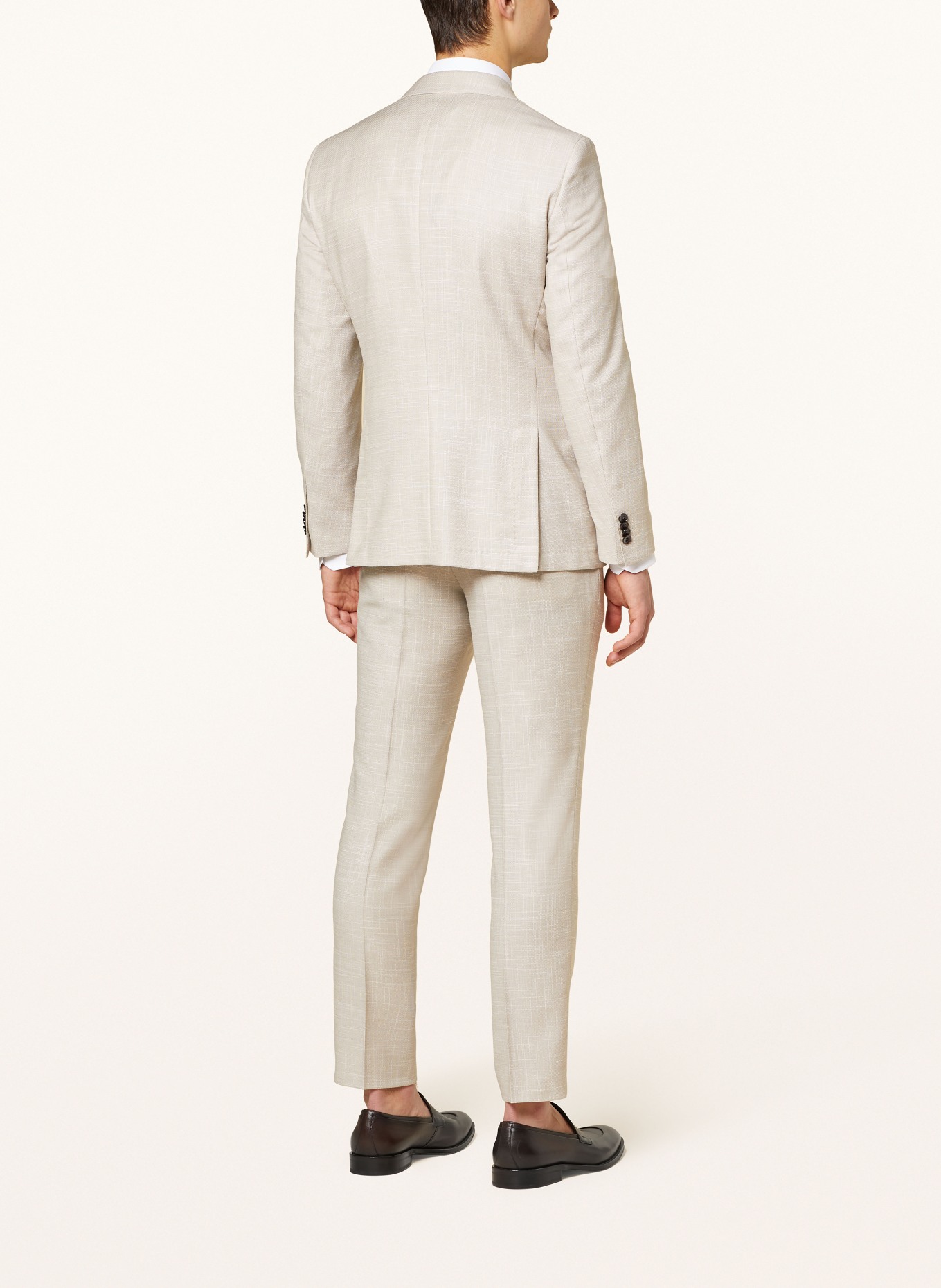 BOSS Sakko HUTSON Slim Fit, Farbe: 131 Open White (Bild 3)