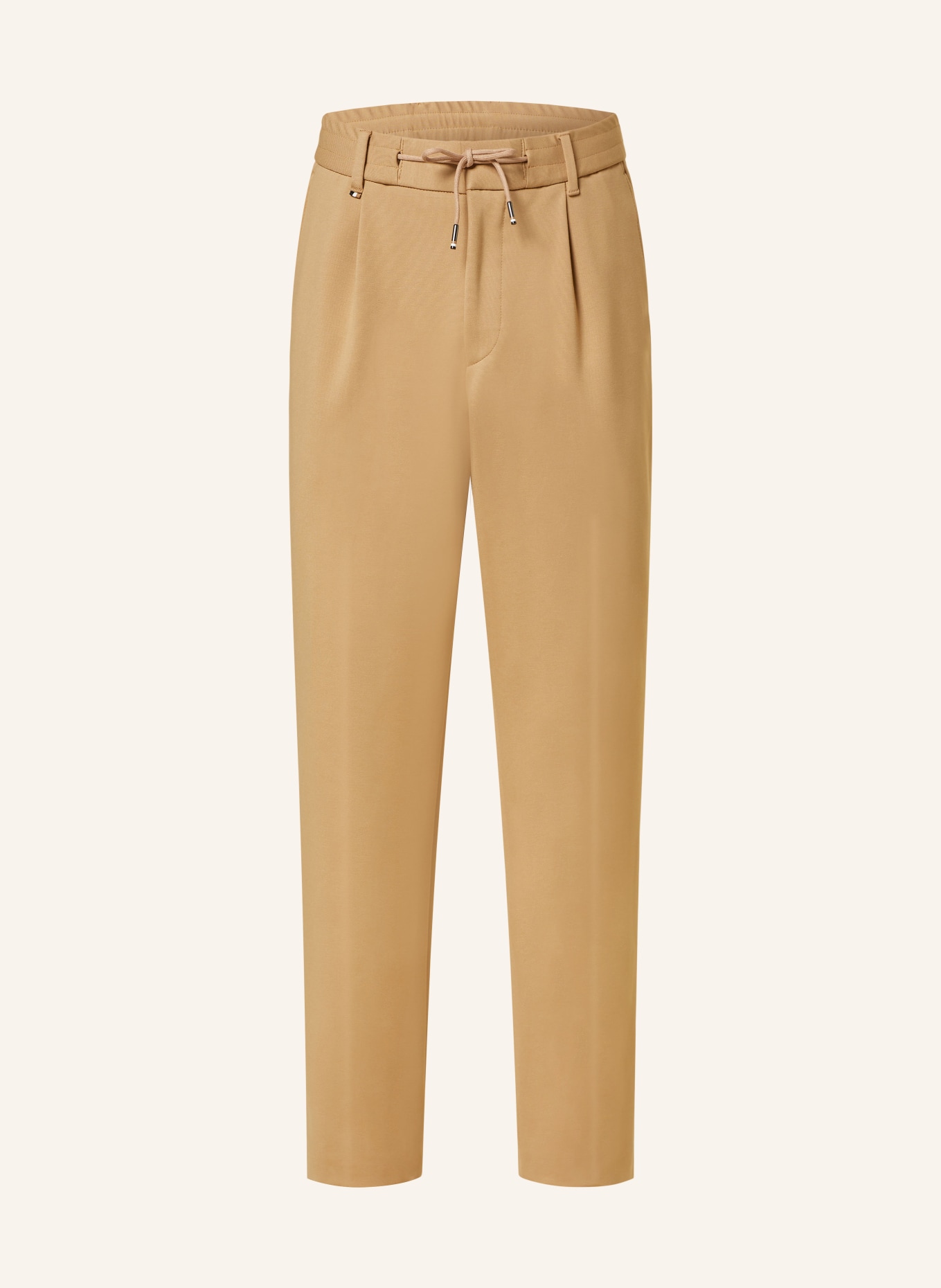BOSS Trousers PERIN relaxed fit, Color: 260 MEDIUM BEIGE (Image 1)