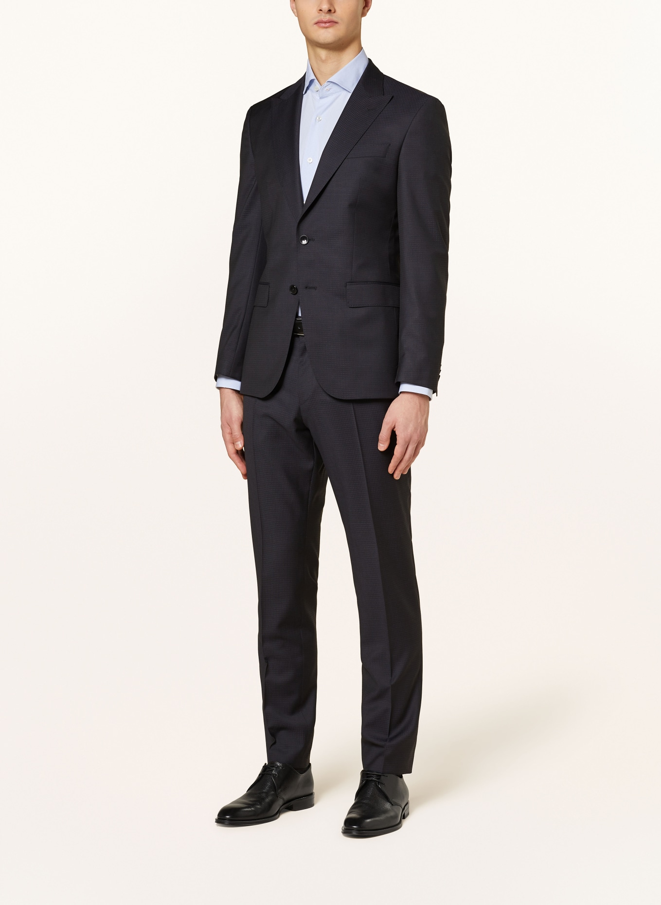 BOSS Suit H HUGE slim fit, Color: 404 DARK BLUE (Image 2)