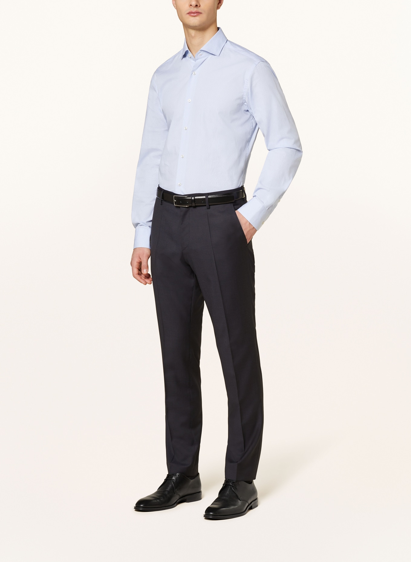 BOSS Anzug H HUGE Slim Fit, Farbe: 404 DARK BLUE (Bild 4)