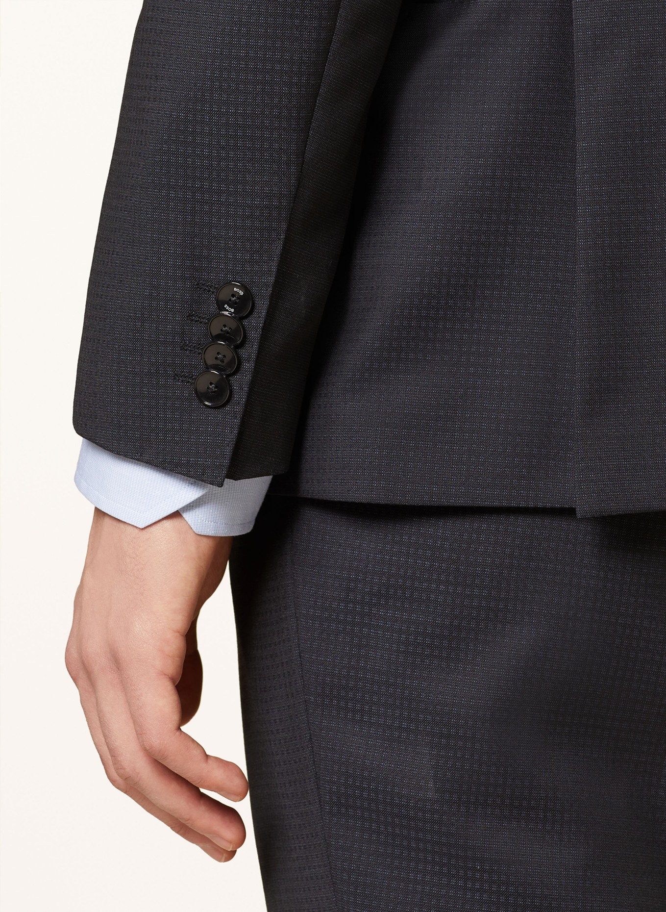 BOSS Suit H HUGE slim fit, Color: 404 DARK BLUE (Image 5)
