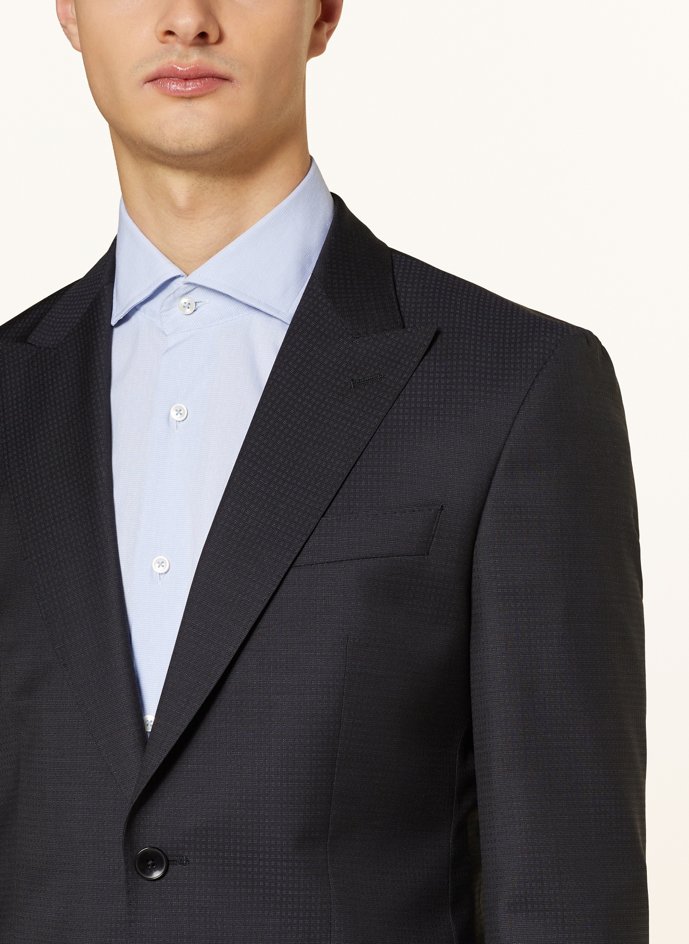 BOSS Anzug H HUGE Slim Fit, Farbe: 404 DARK BLUE (Bild 6)