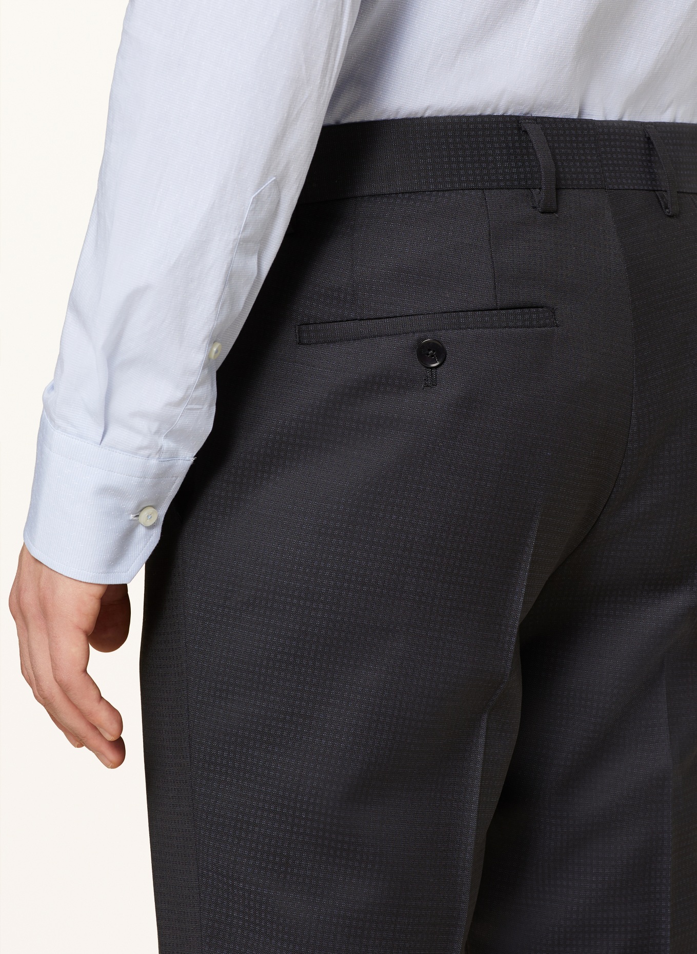 BOSS Anzug H HUGE Slim Fit, Farbe: 404 DARK BLUE (Bild 7)