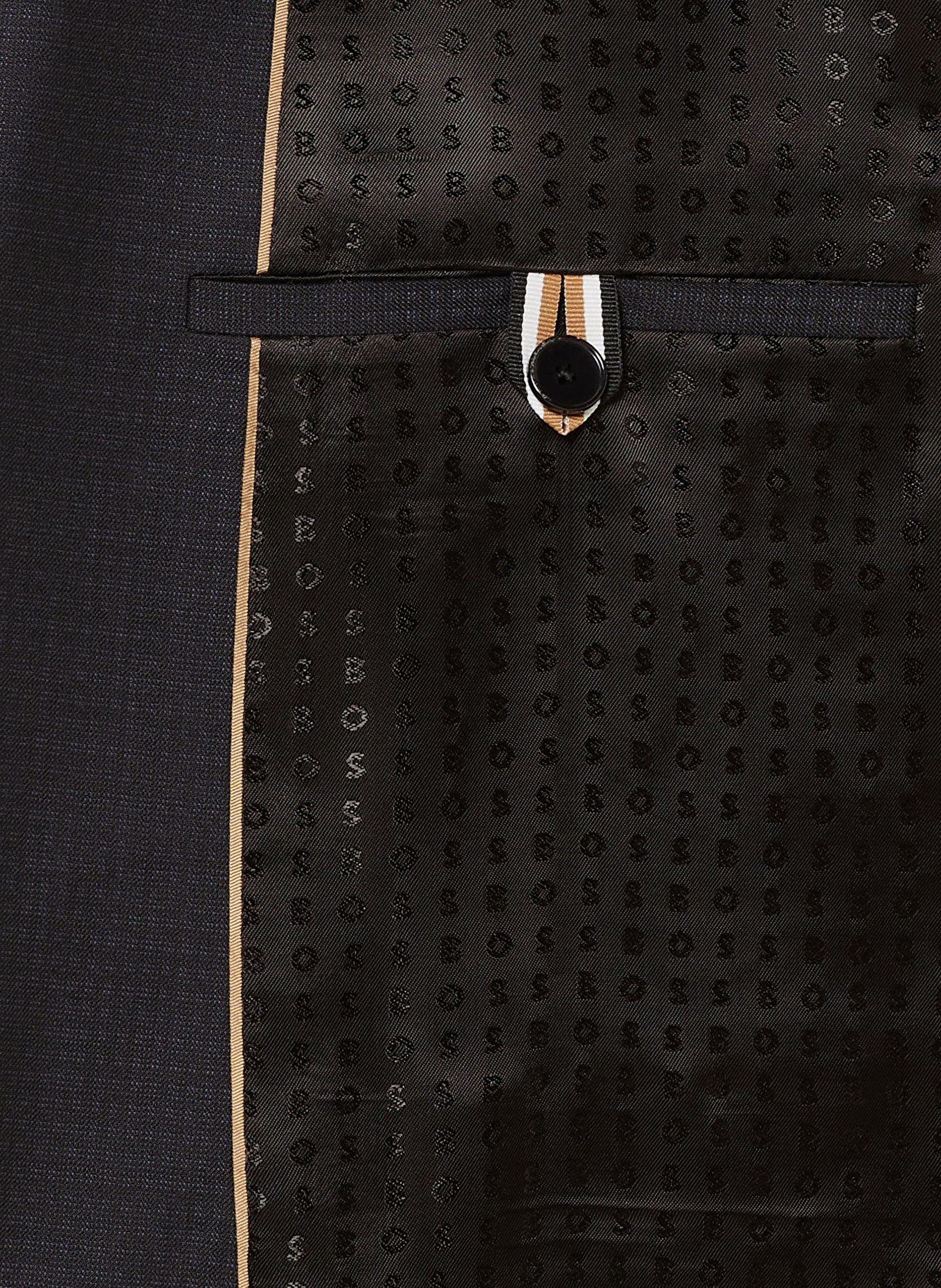 BOSS Anzug H HUGE Slim Fit, Farbe: 404 DARK BLUE (Bild 8)
