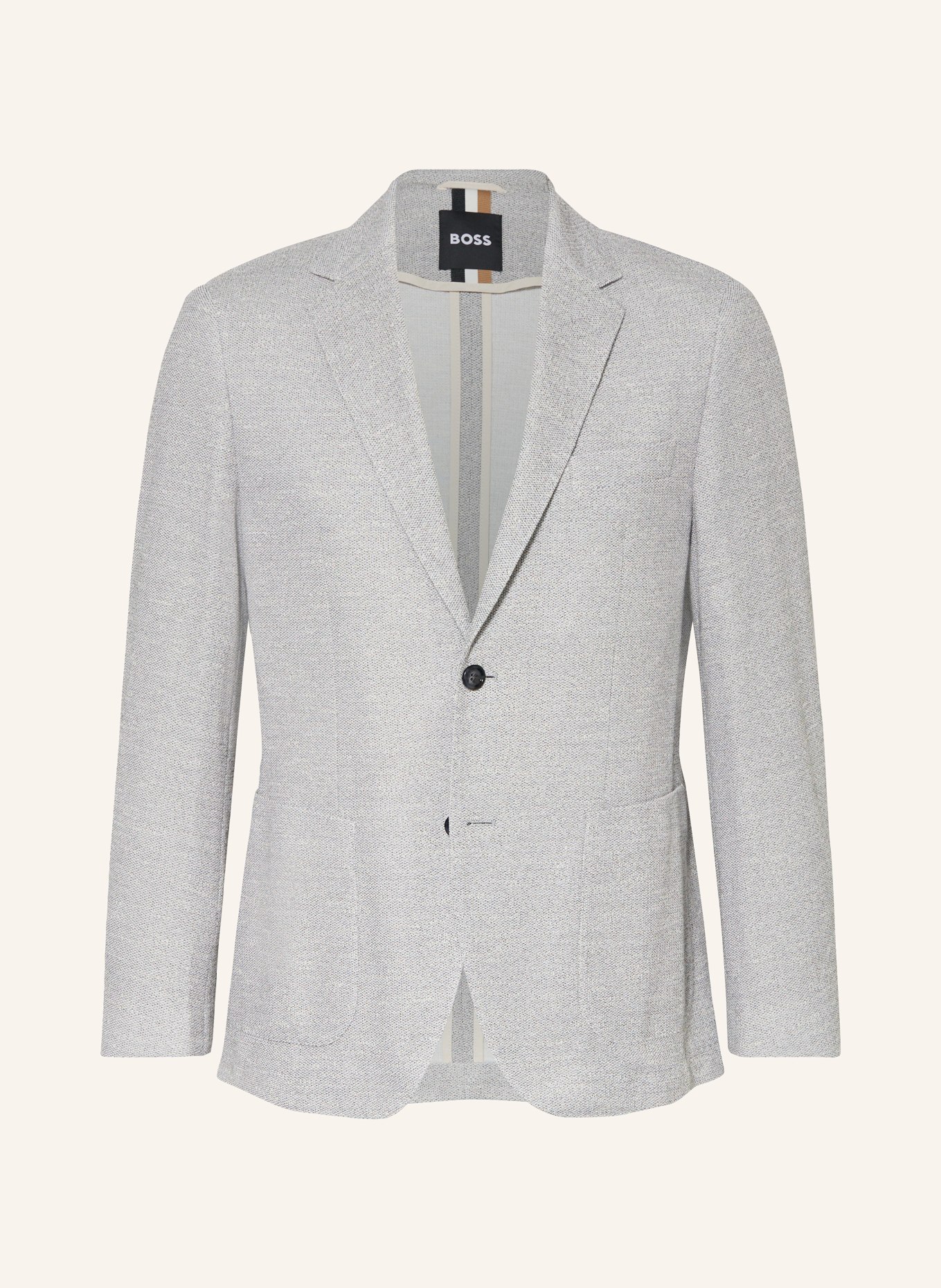 BOSS Tailored jacket JAYE Regular Fit, Color: GRAY (Image 1)