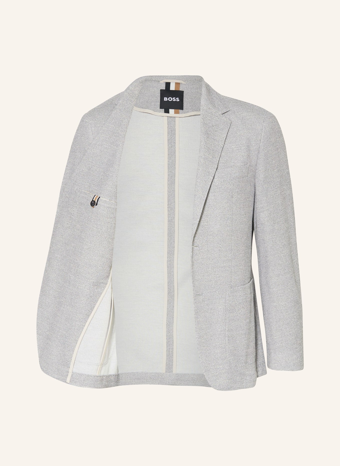 BOSS Tailored jacket JAYE Regular Fit, Color: GRAY (Image 4)