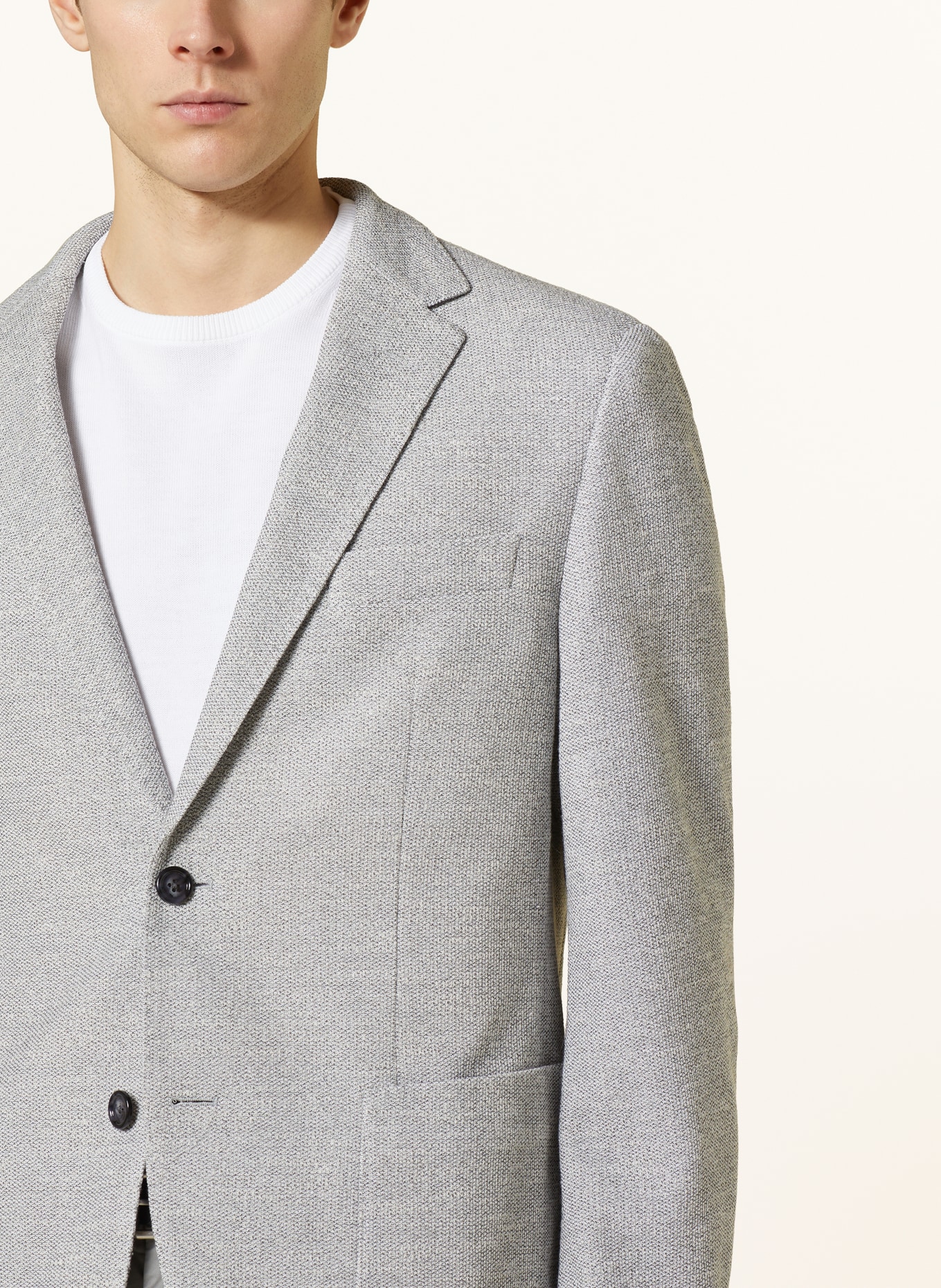 BOSS Tailored jacket JAYE Regular Fit, Color: GRAY (Image 5)