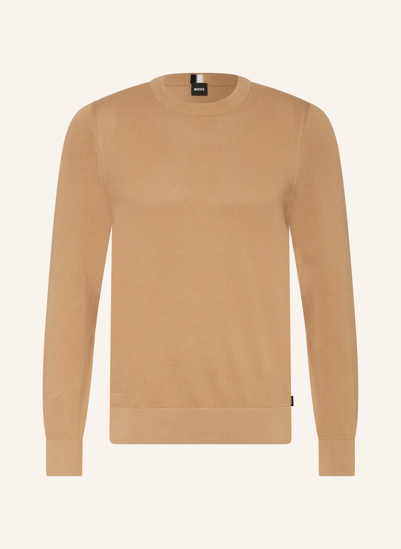 BOSS Sweater ECAIO, Color: BEIGE (Image 1)